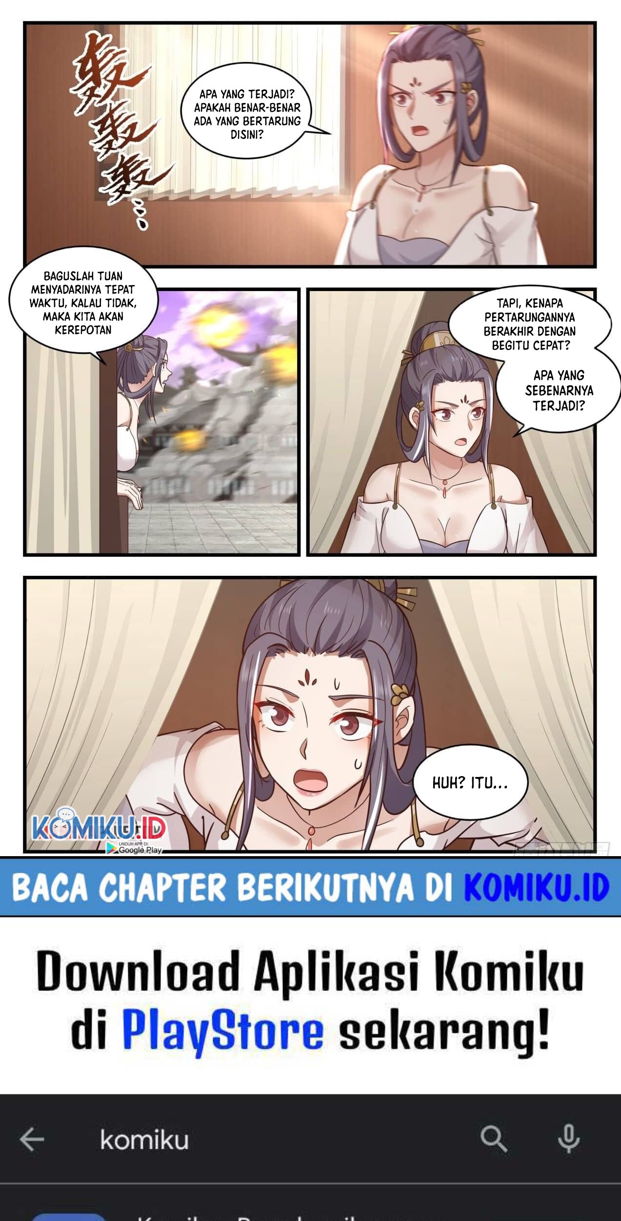 Martial Peak Part 1 chapter 1506 halaman 15