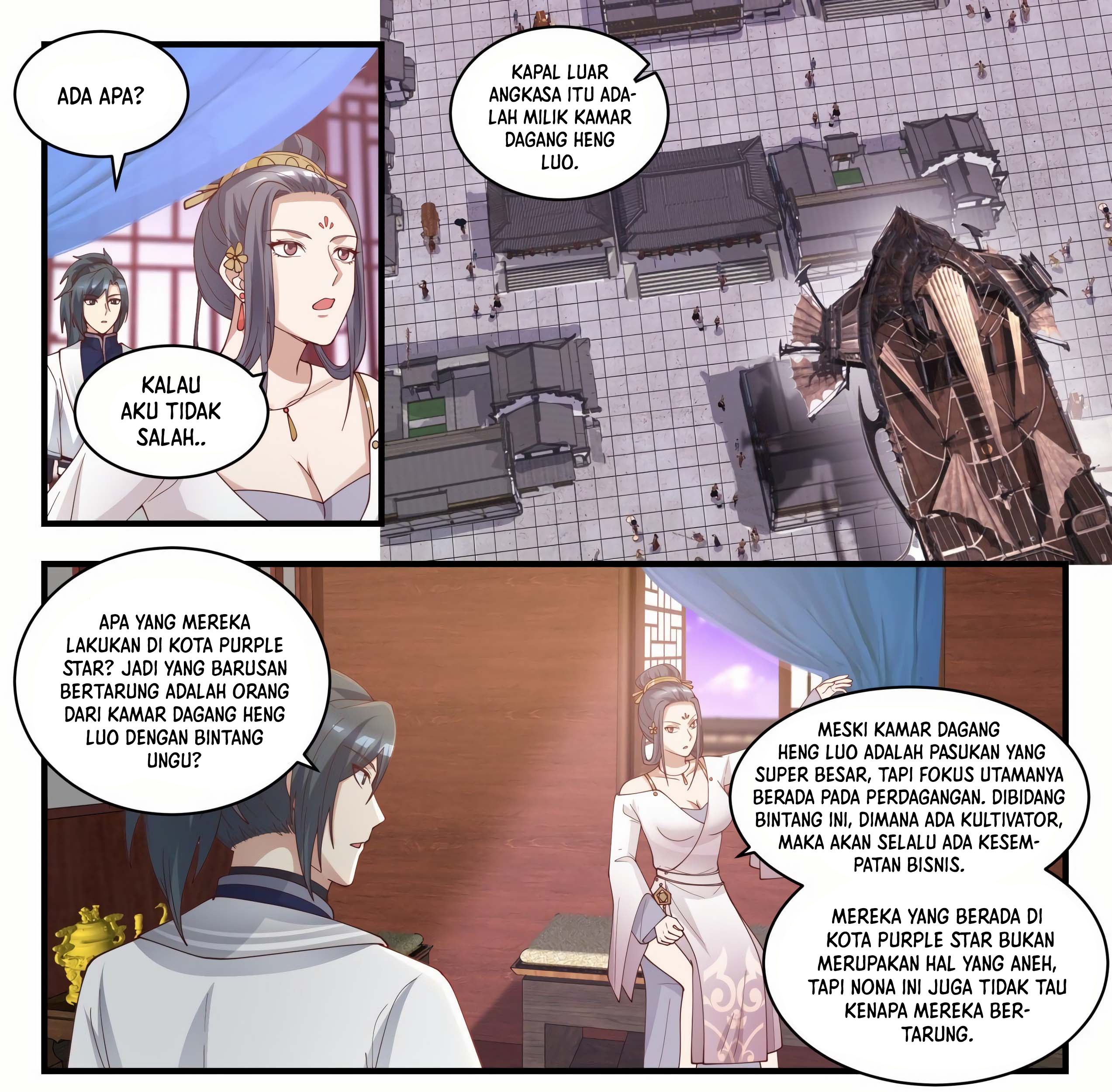 Martial Peak Part 1 chapter 1507 halaman 3