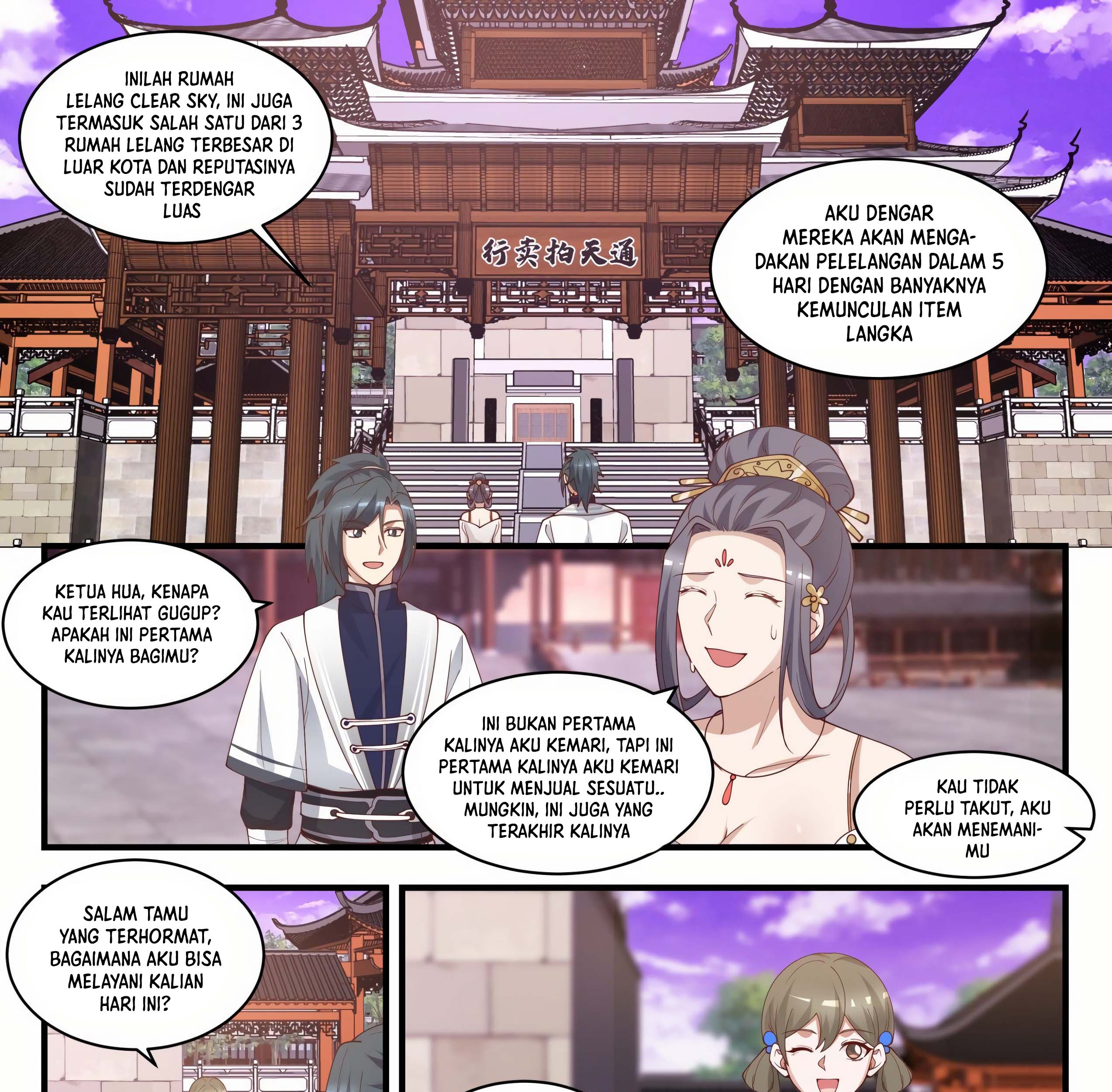 Martial Peak Part 1 chapter 1507 halaman 5