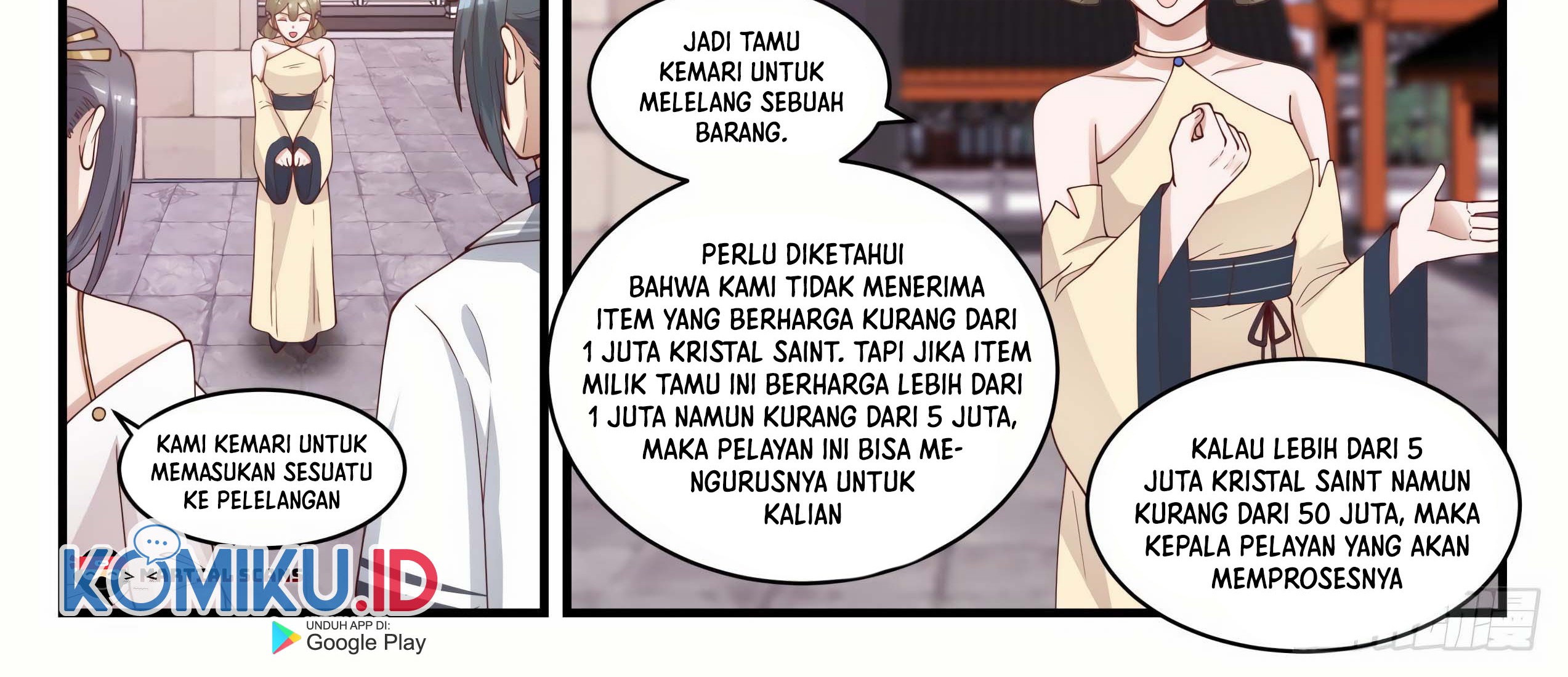 Martial Peak Part 1 chapter 1507 halaman 6