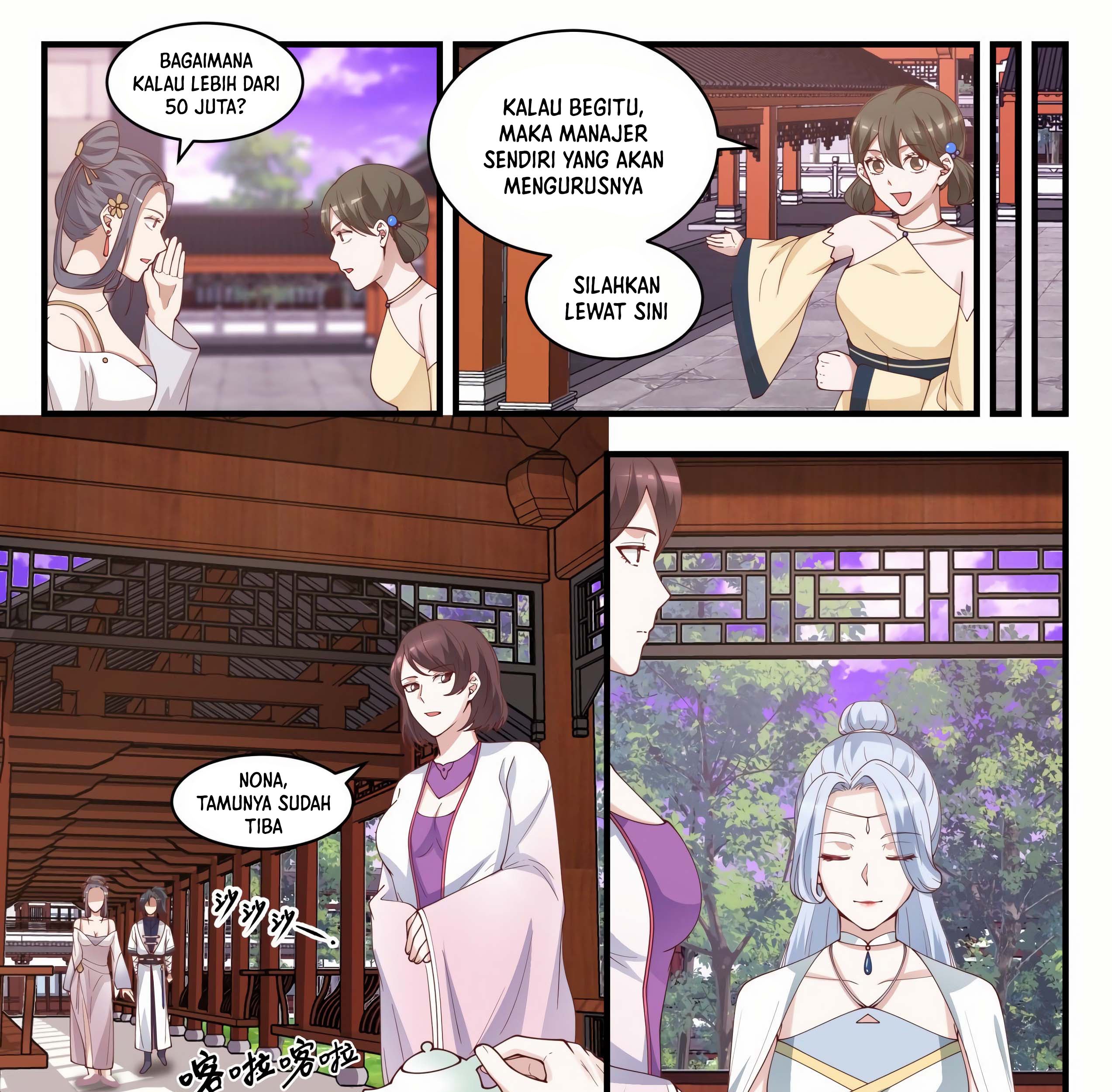 Martial Peak Part 1 chapter 1507 halaman 7