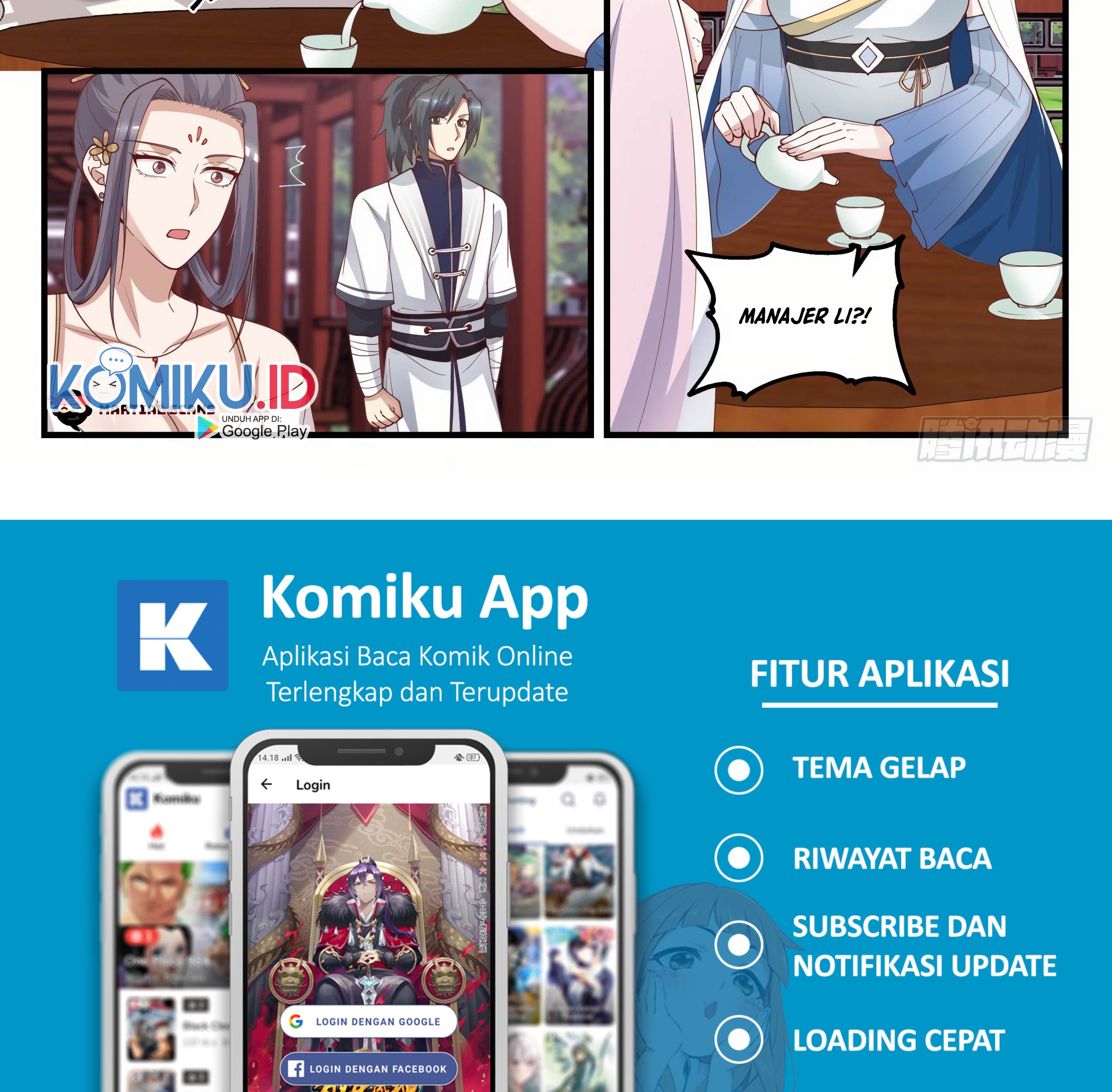 Martial Peak Part 1 chapter 1507 halaman 8