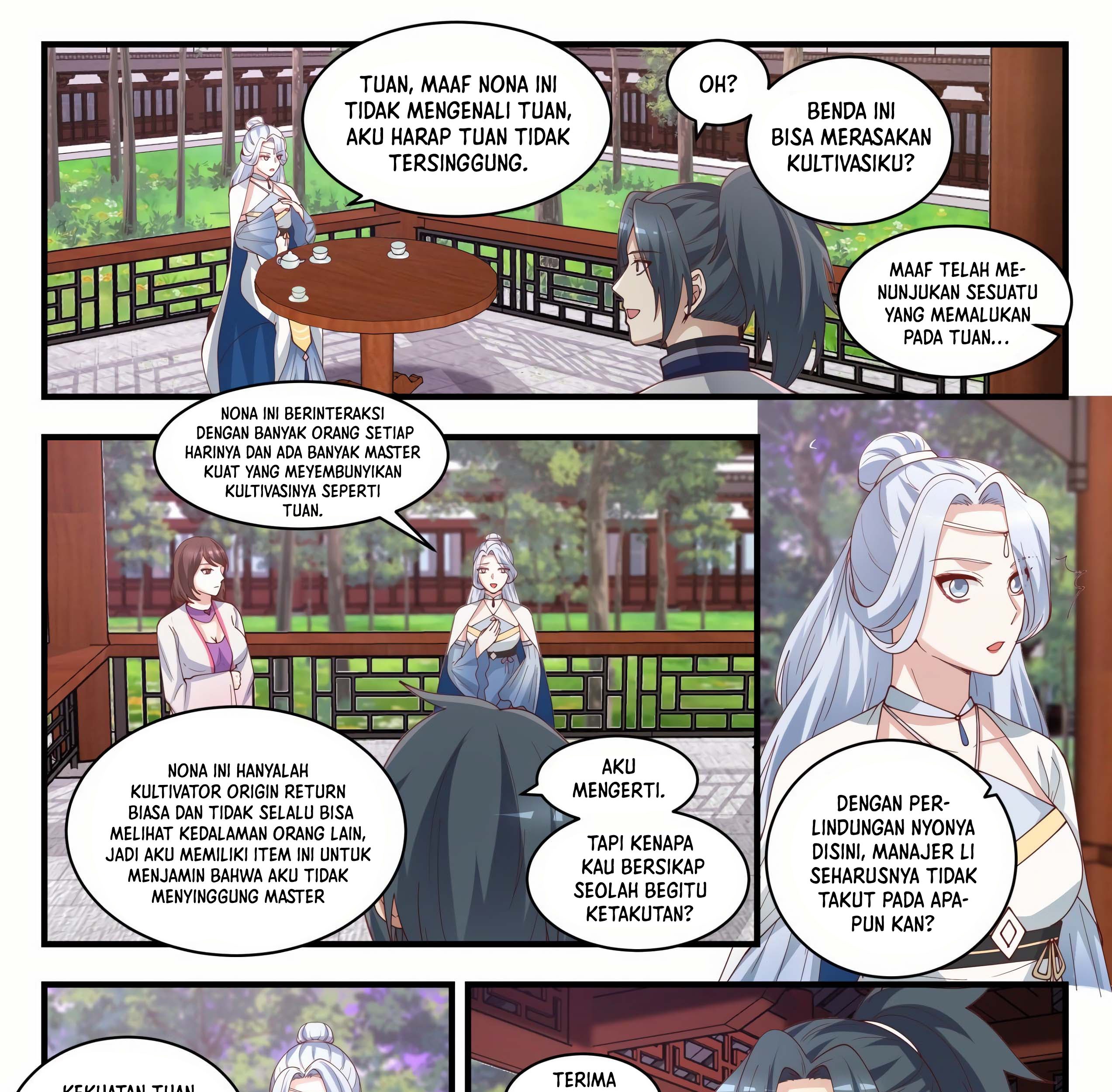 Martial Peak Part 1 chapter 1507 halaman 12
