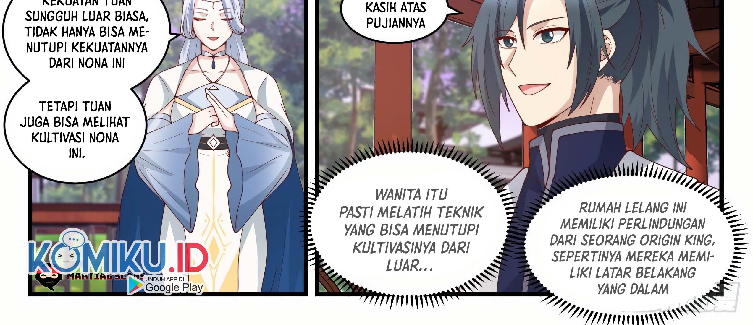 Martial Peak Part 1 chapter 1507 halaman 13