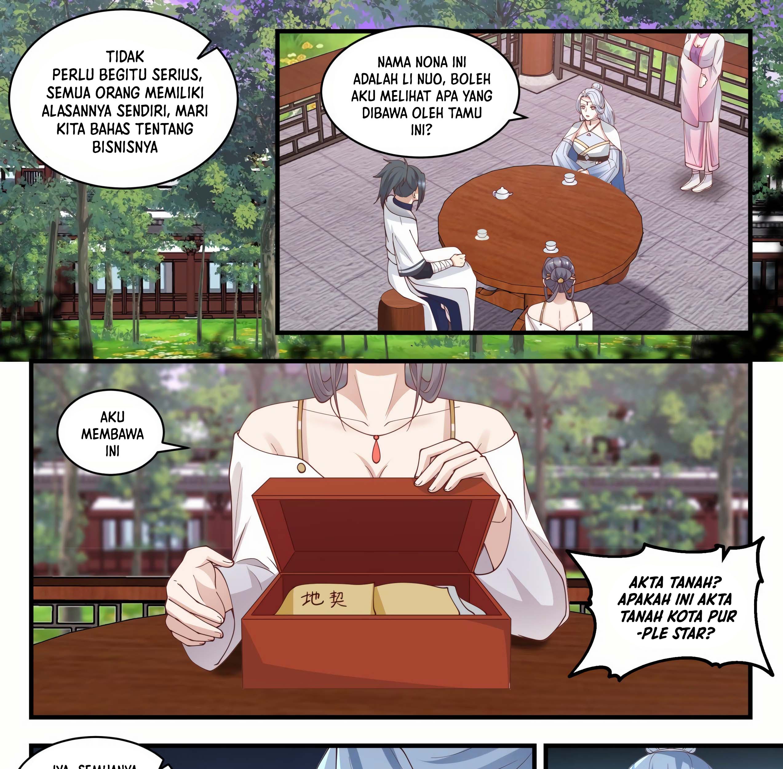 Martial Peak Part 1 chapter 1507 halaman 14