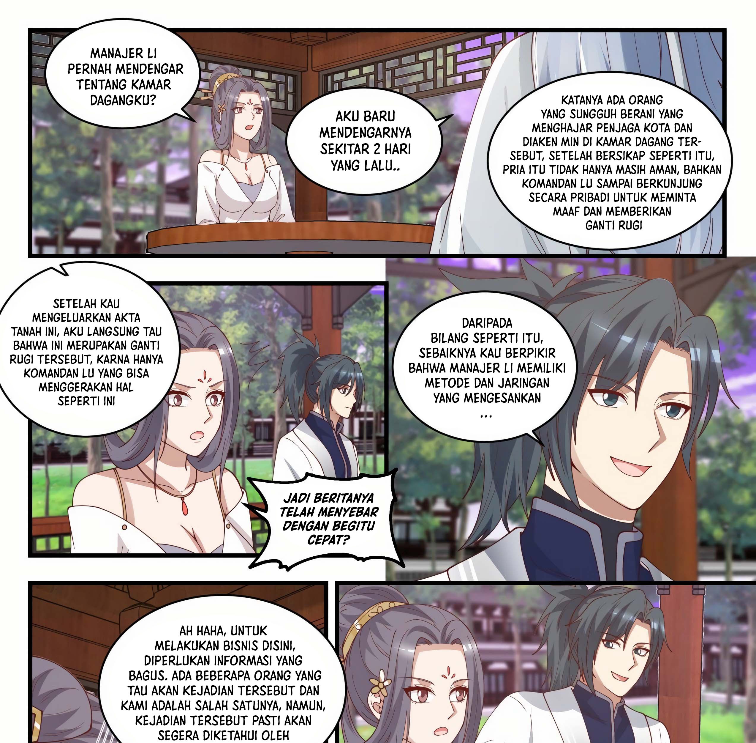 Martial Peak Part 1 chapter 1507 halaman 16