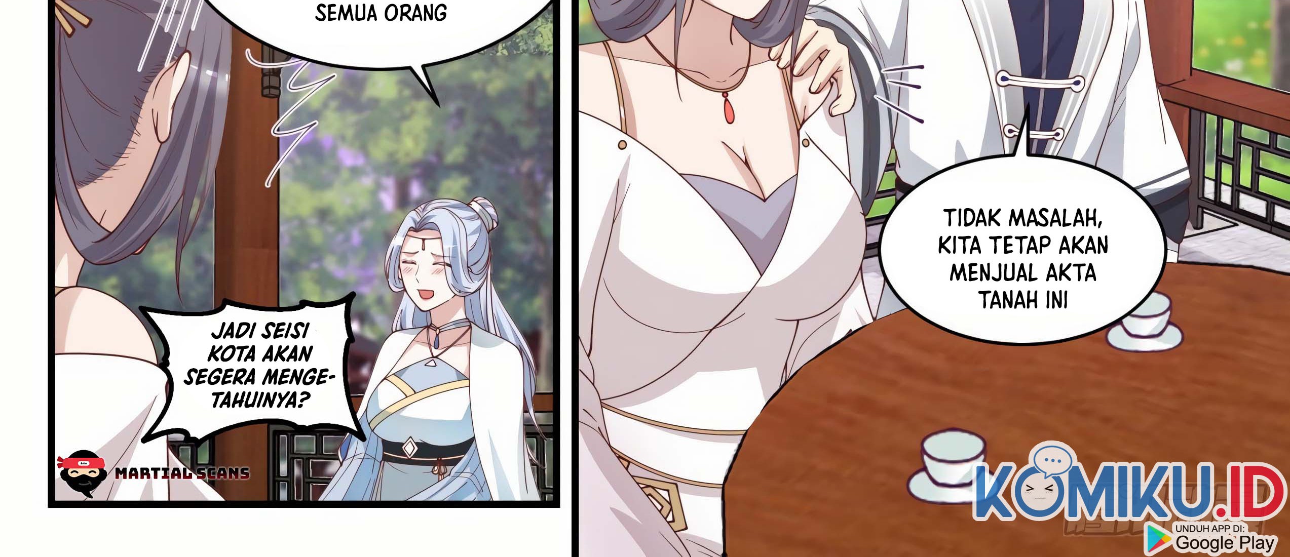 Martial Peak Part 1 chapter 1507 halaman 17