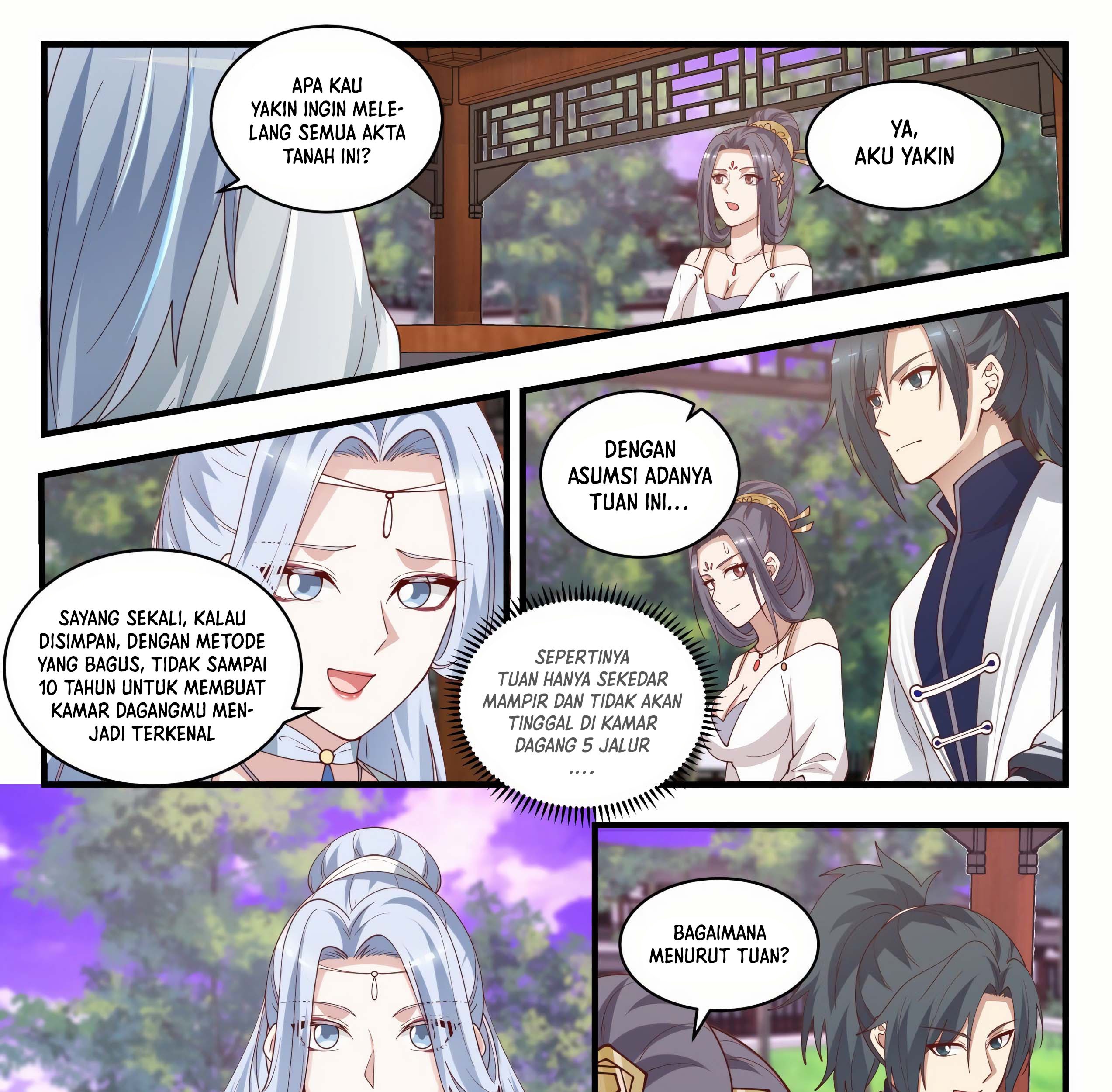 Martial Peak Part 1 chapter 1507 halaman 18