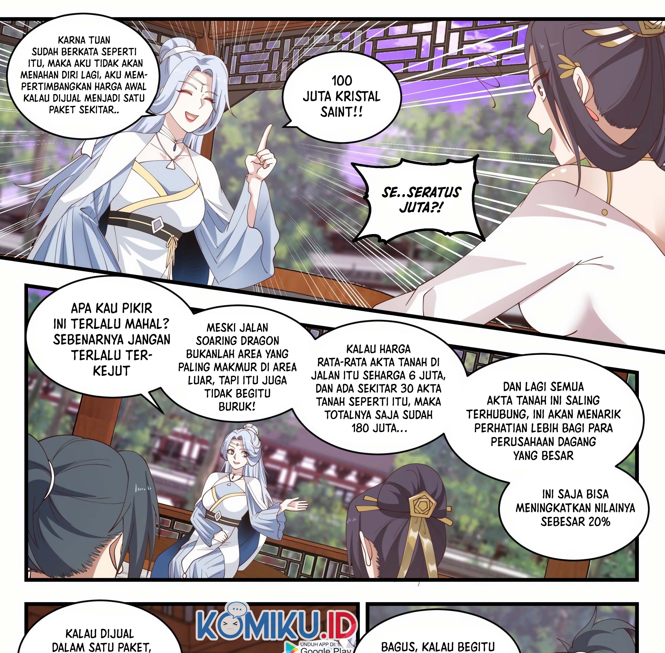 Martial Peak Part 1 chapter 1507 halaman 20