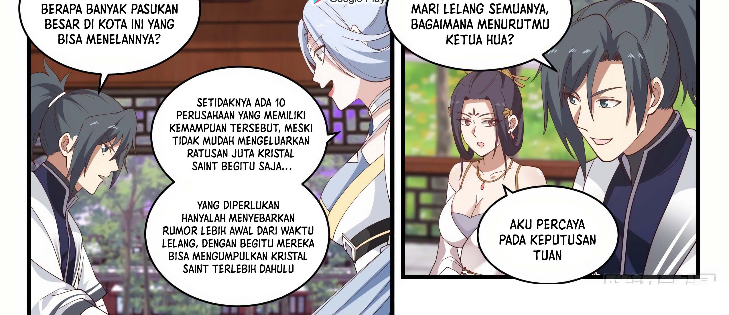 Martial Peak Part 1 chapter 1507 halaman 21