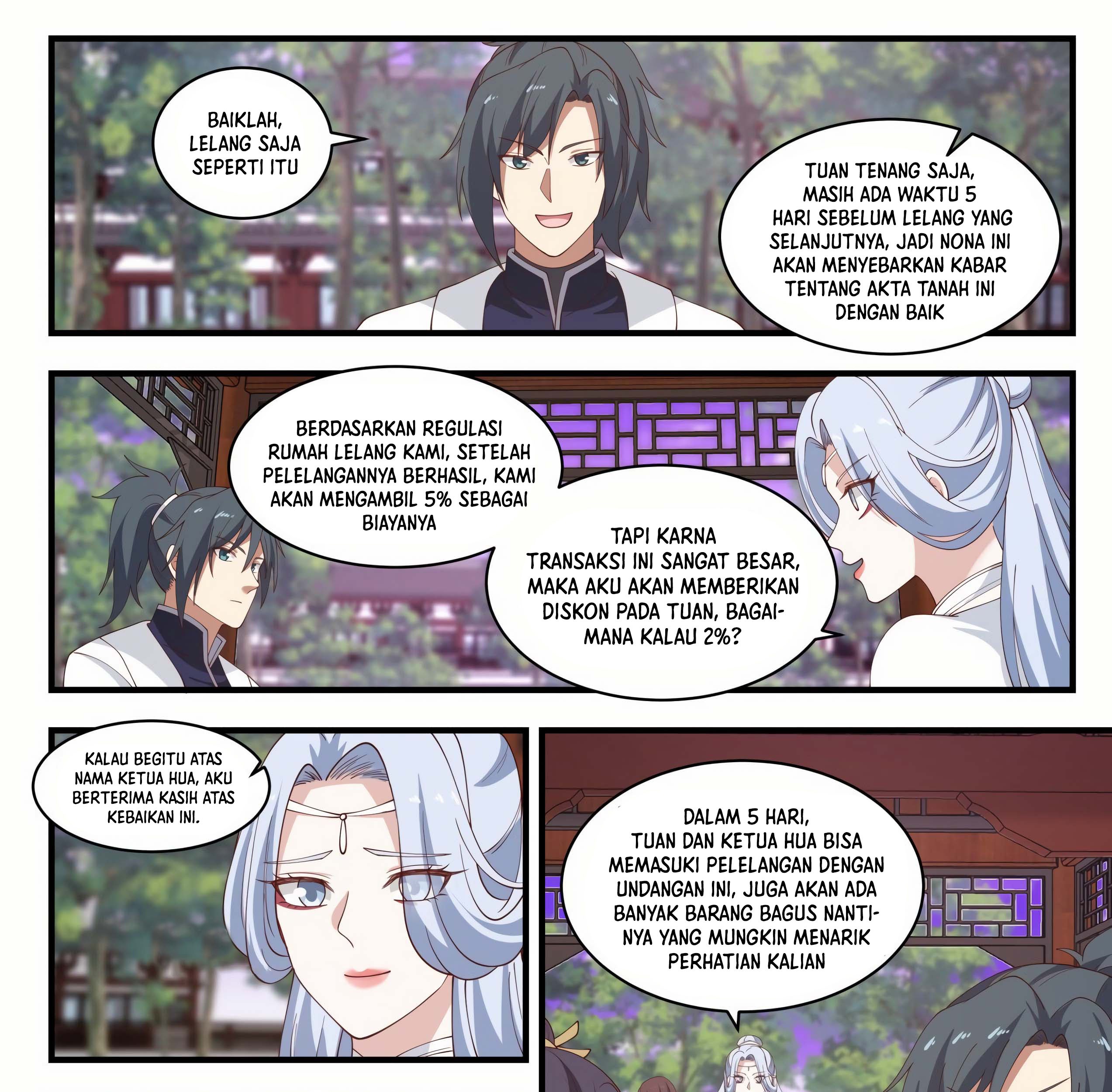 Martial Peak Part 1 chapter 1507 halaman 22