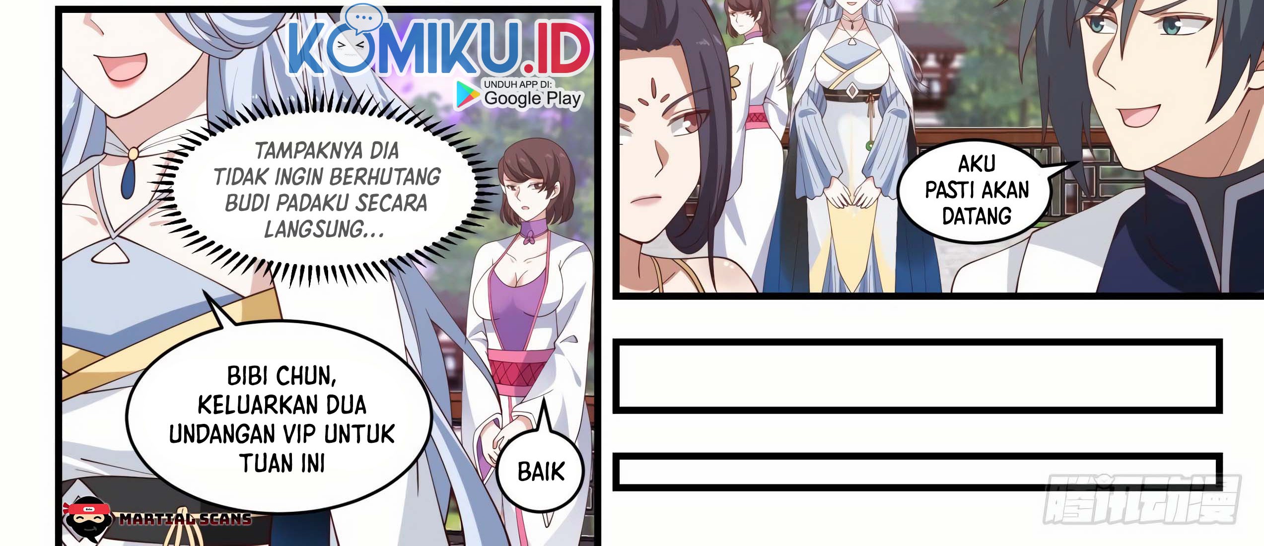 Martial Peak Part 1 chapter 1507 halaman 23