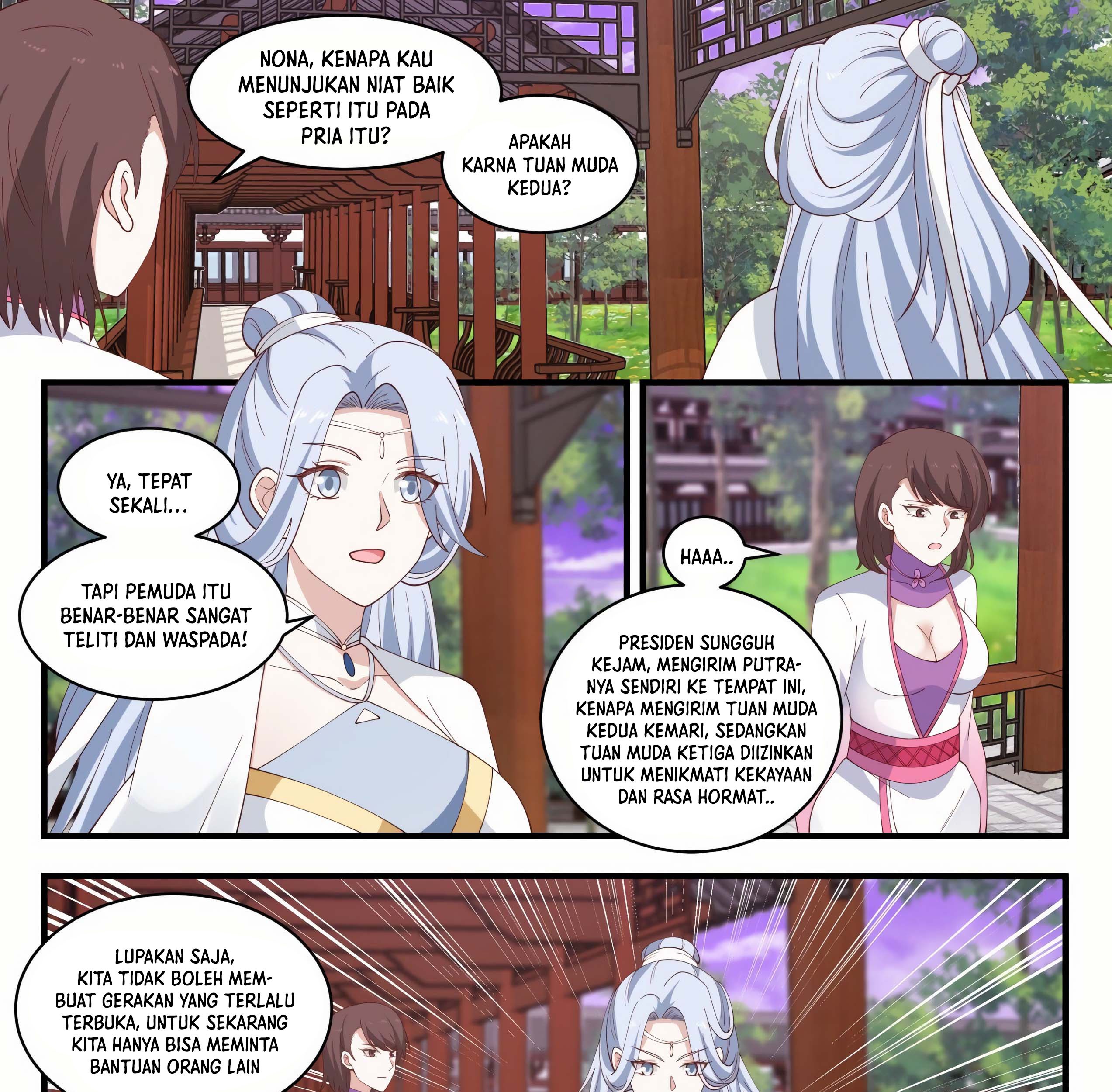 Martial Peak Part 1 chapter 1507 halaman 24