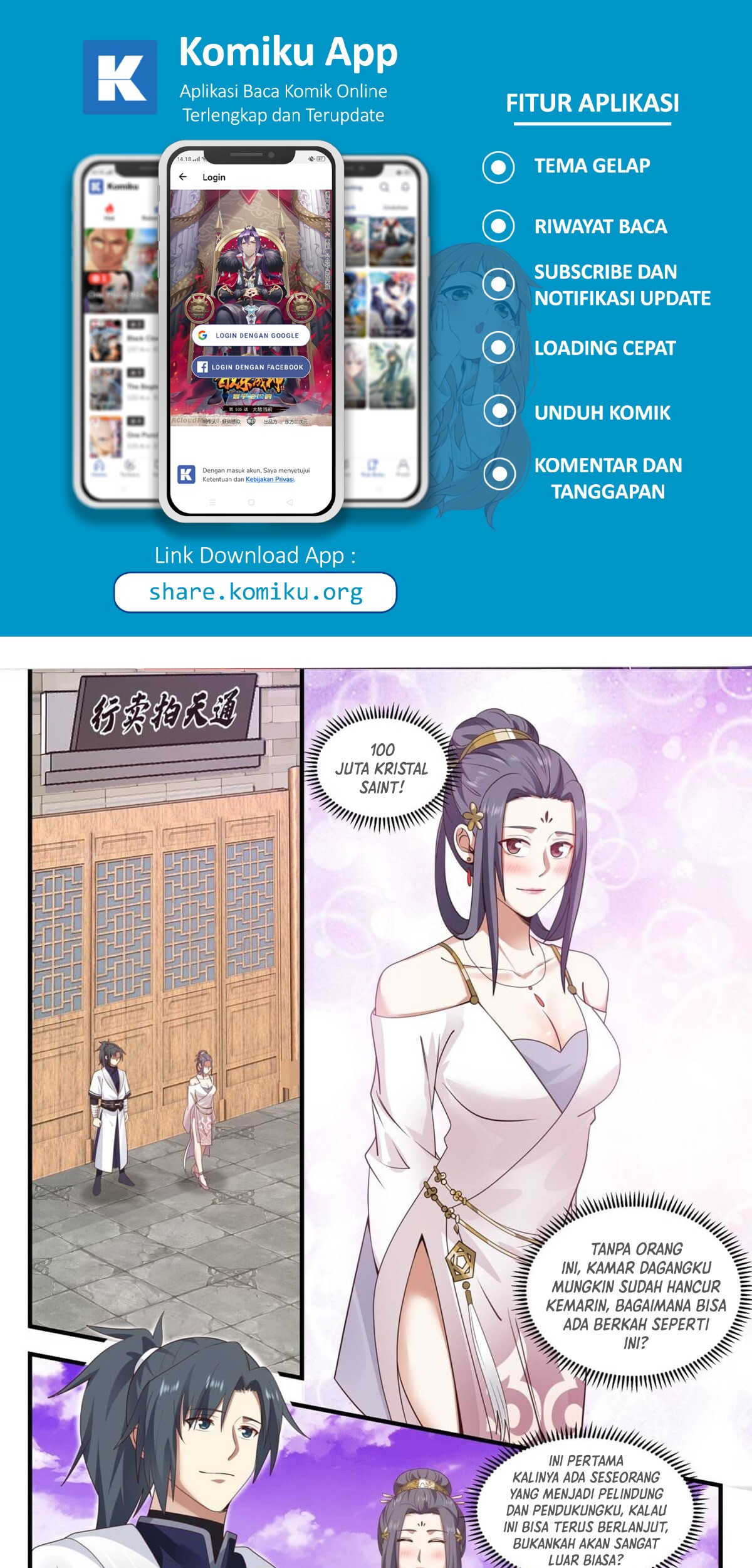 Martial Peak Part 1 chapter 1508 halaman 3