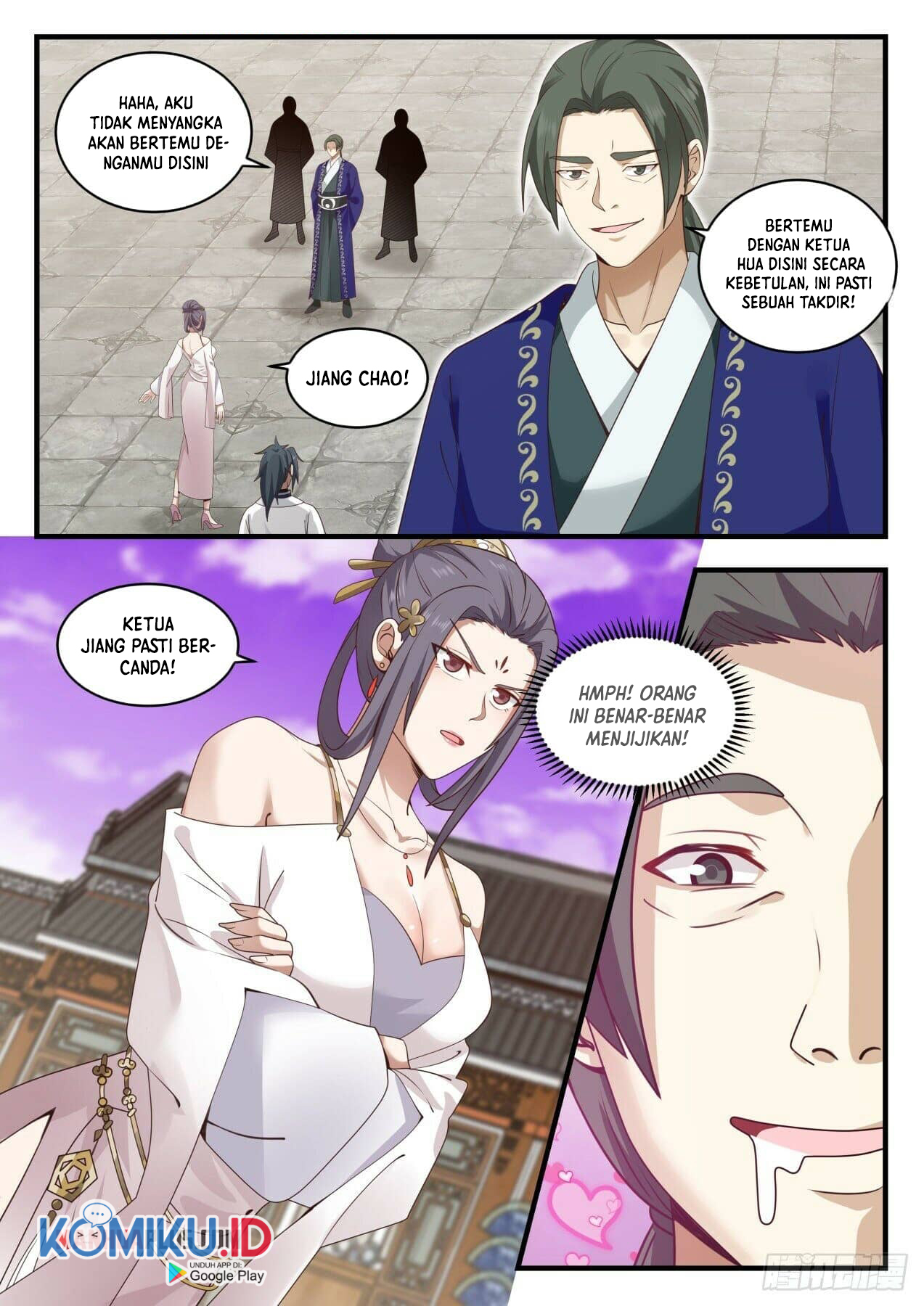 Martial Peak Part 1 chapter 1508 halaman 5