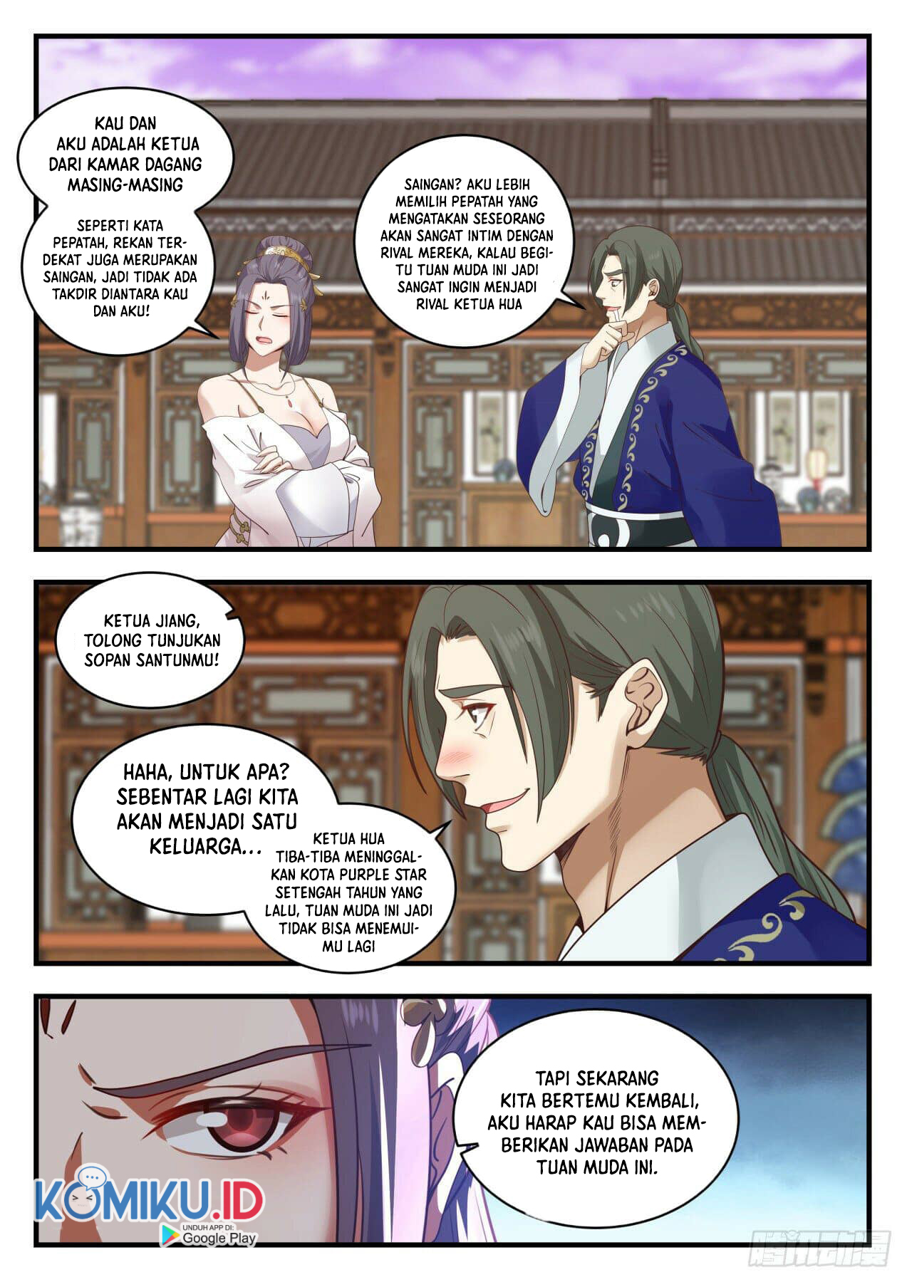 Martial Peak Part 1 chapter 1508 halaman 6