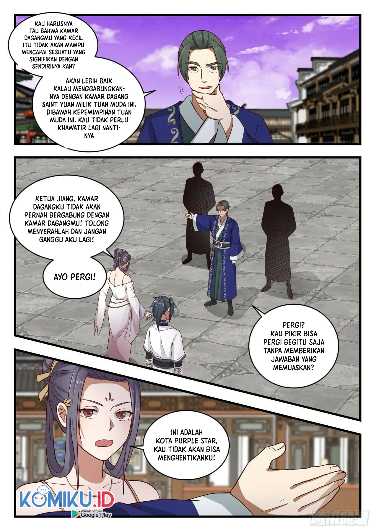 Martial Peak Part 1 chapter 1508 halaman 7