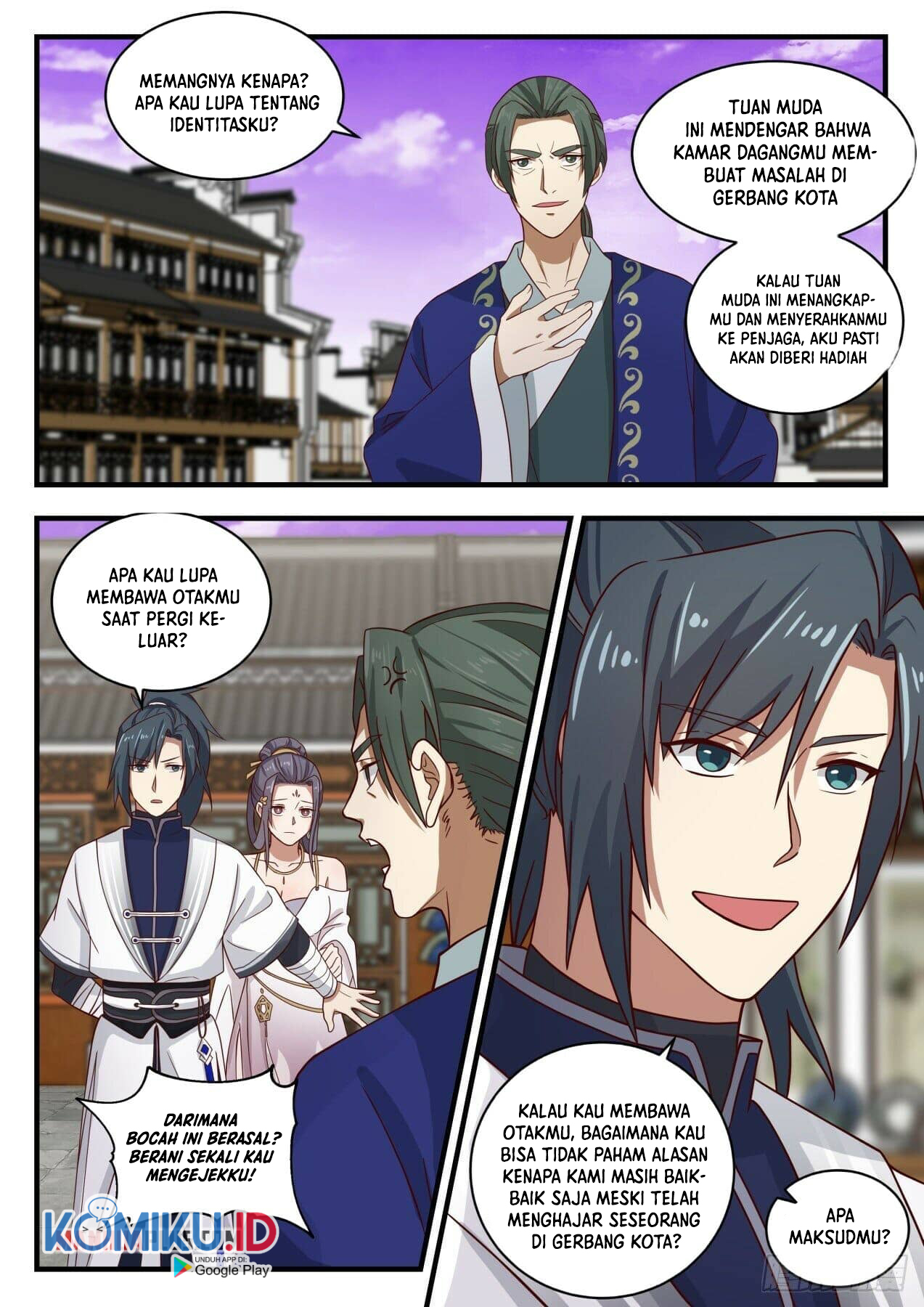 Martial Peak Part 1 chapter 1508 halaman 8