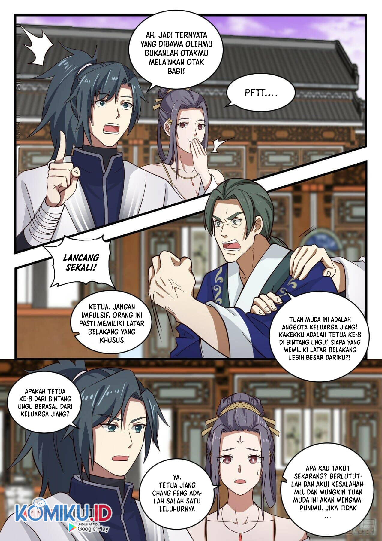 Martial Peak Part 1 chapter 1508 halaman 9
