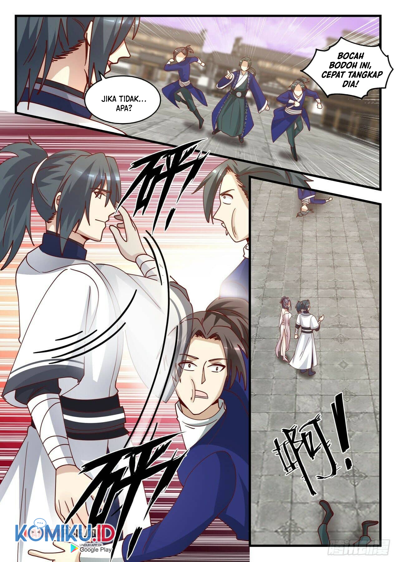 Martial Peak Part 1 chapter 1508 halaman 10
