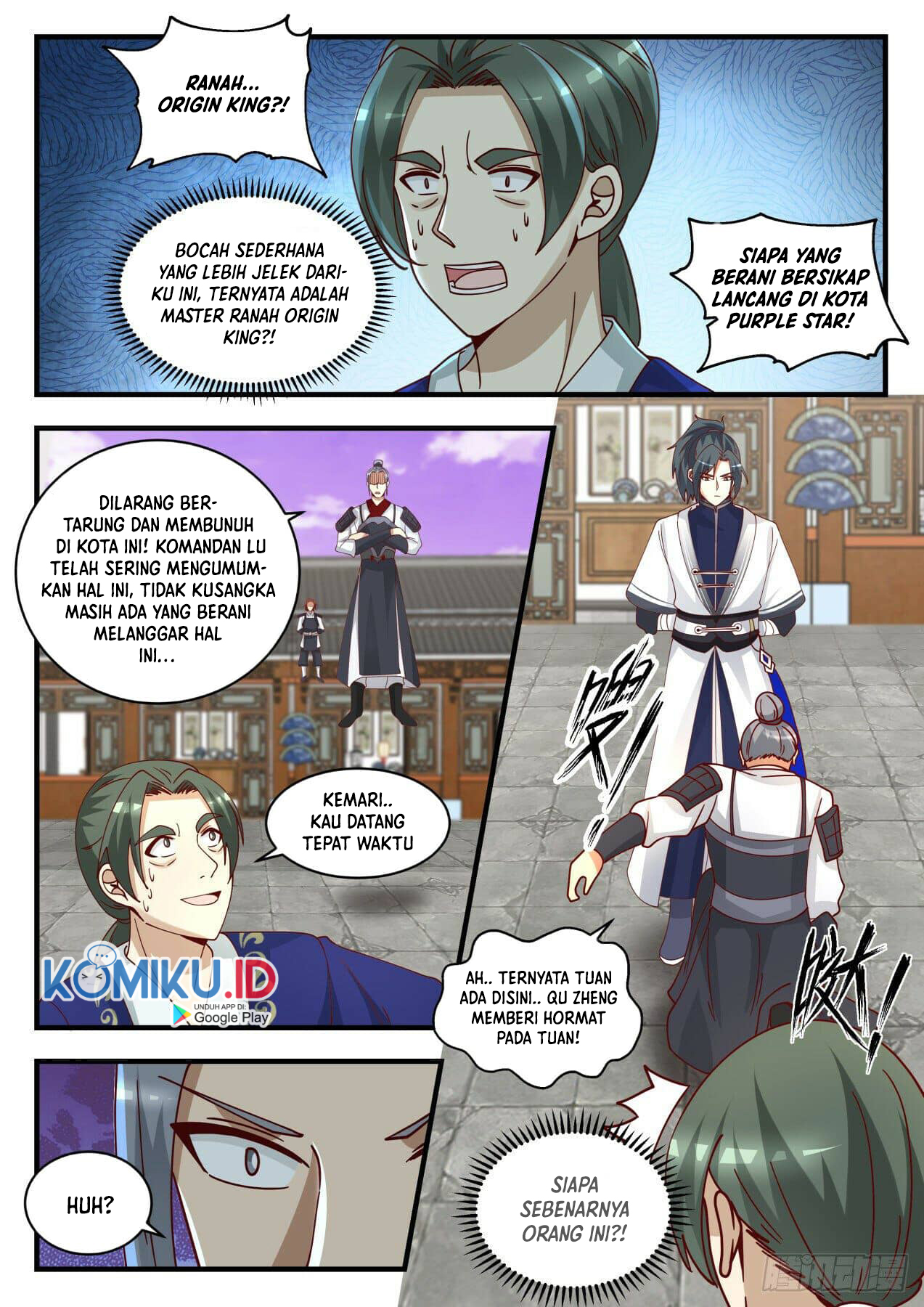 Martial Peak Part 1 chapter 1508 halaman 11