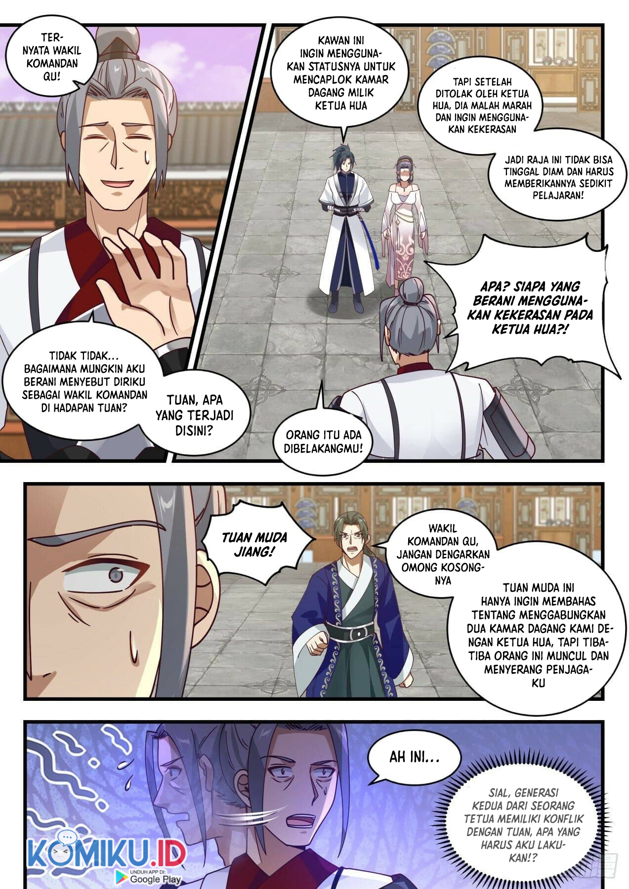 Martial Peak Part 1 chapter 1508 halaman 12