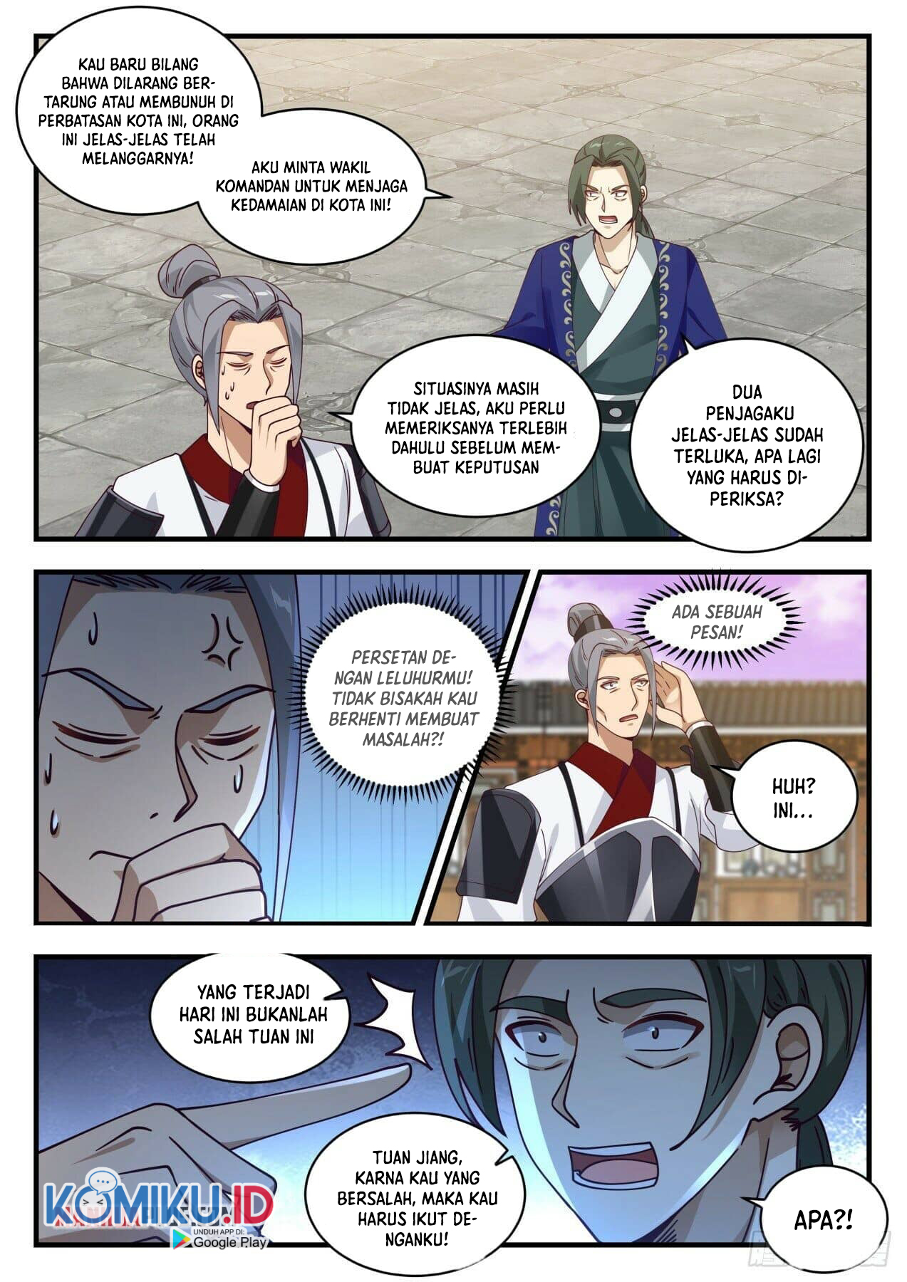 Martial Peak Part 1 chapter 1508 halaman 13