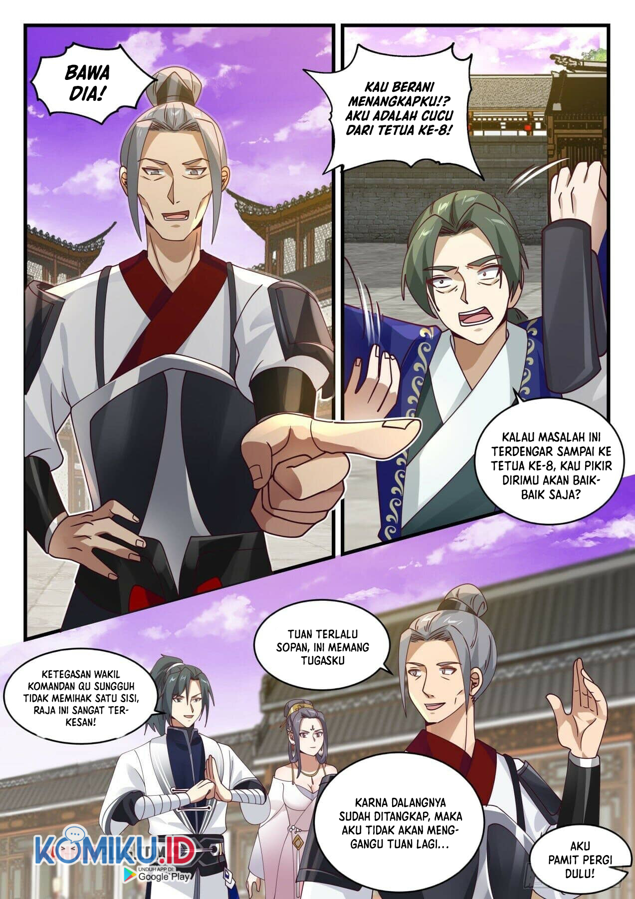 Martial Peak Part 1 chapter 1508 halaman 14