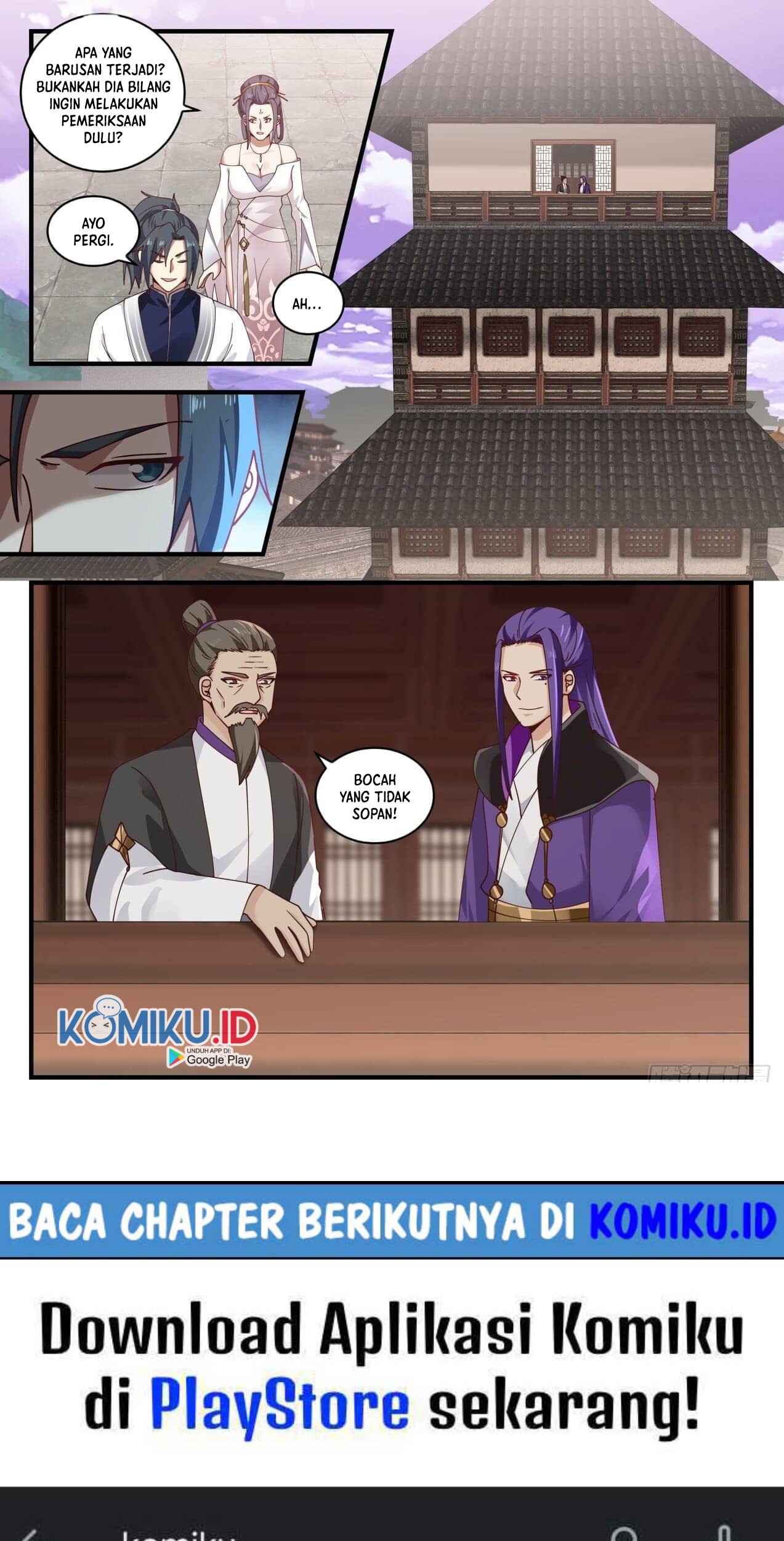 Martial Peak Part 1 chapter 1508 halaman 15