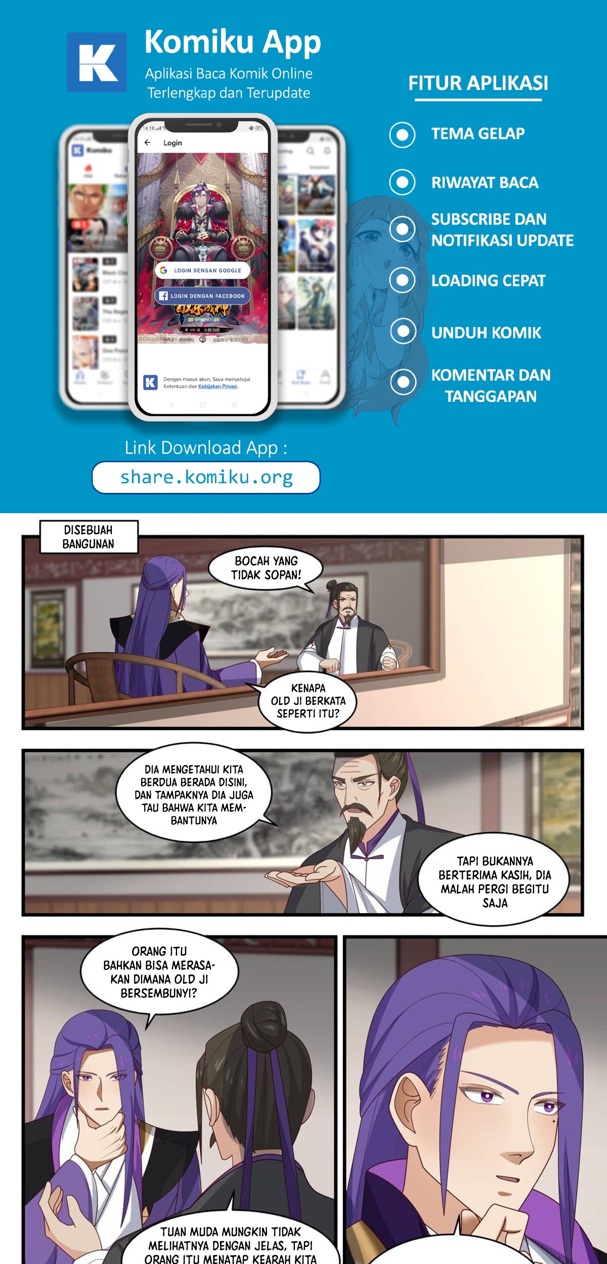 Martial Peak Part 1 chapter 1509 halaman 3