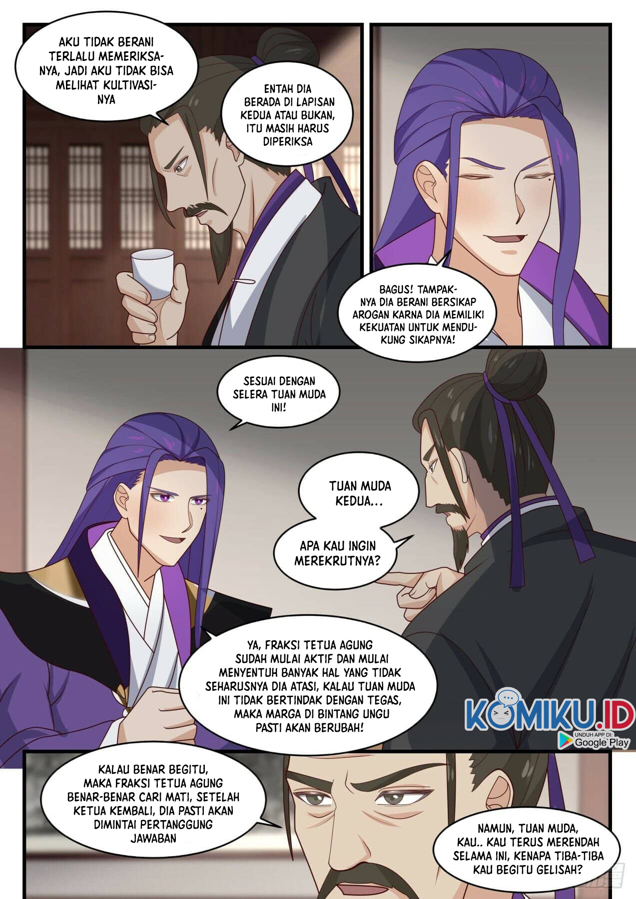 Martial Peak Part 1 chapter 1509 halaman 5