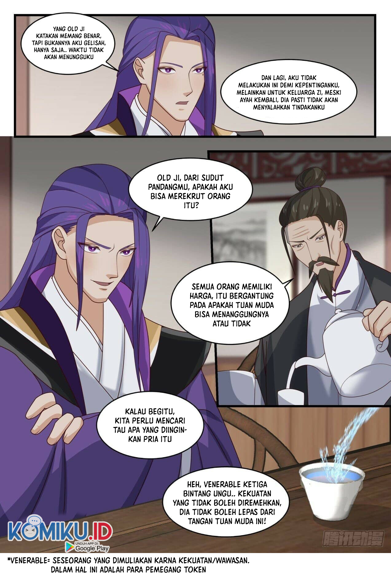 Martial Peak Part 1 chapter 1509 halaman 6