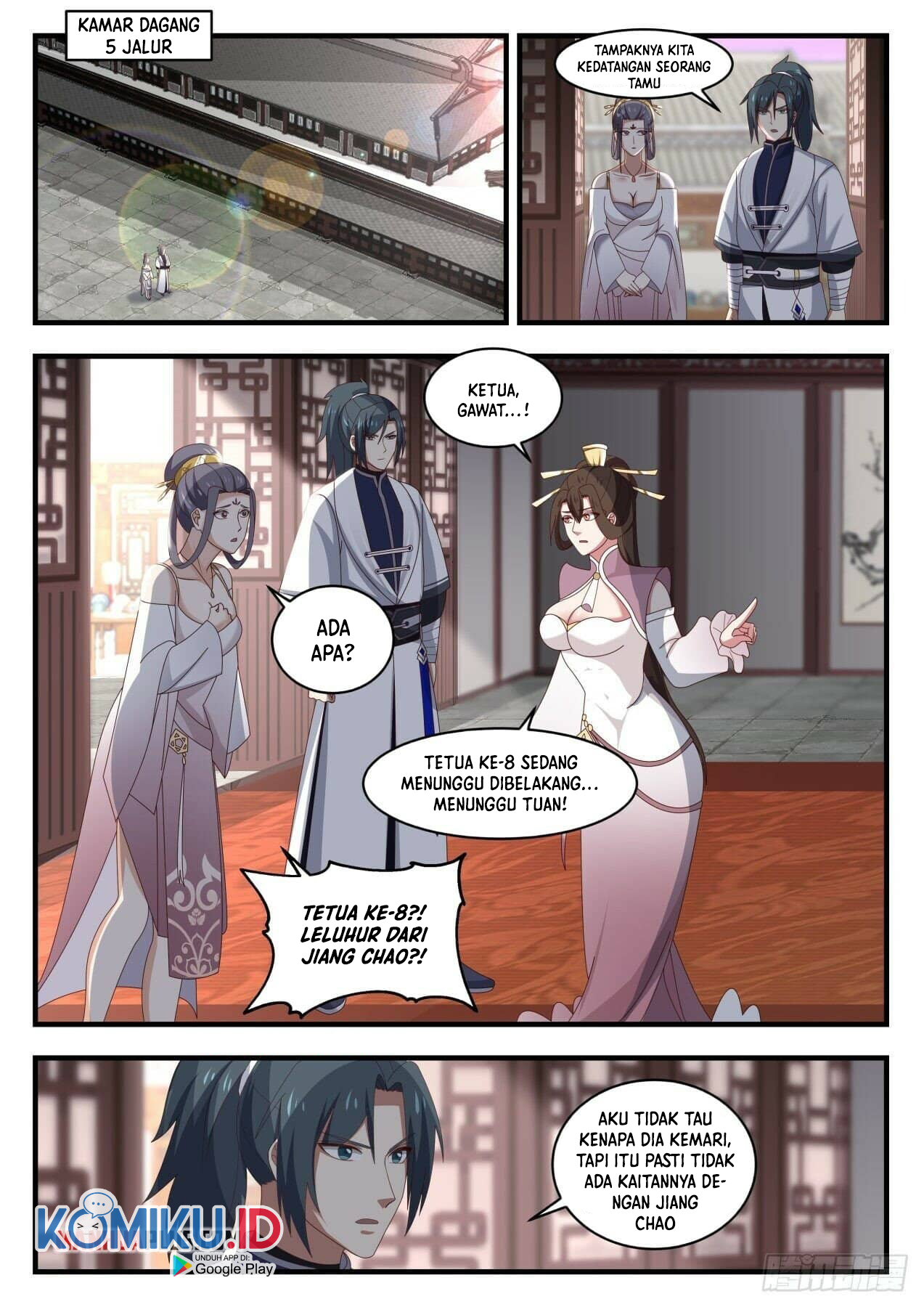 Martial Peak Part 1 chapter 1509 halaman 7