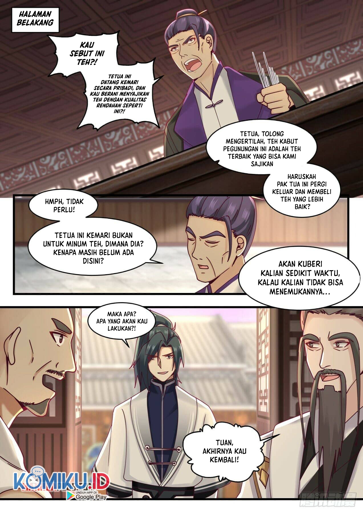Martial Peak Part 1 chapter 1509 halaman 8