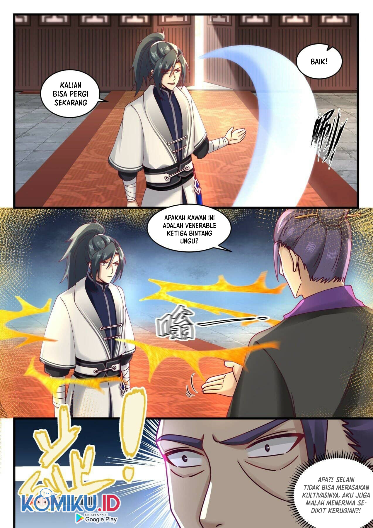 Martial Peak Part 1 chapter 1509 halaman 9