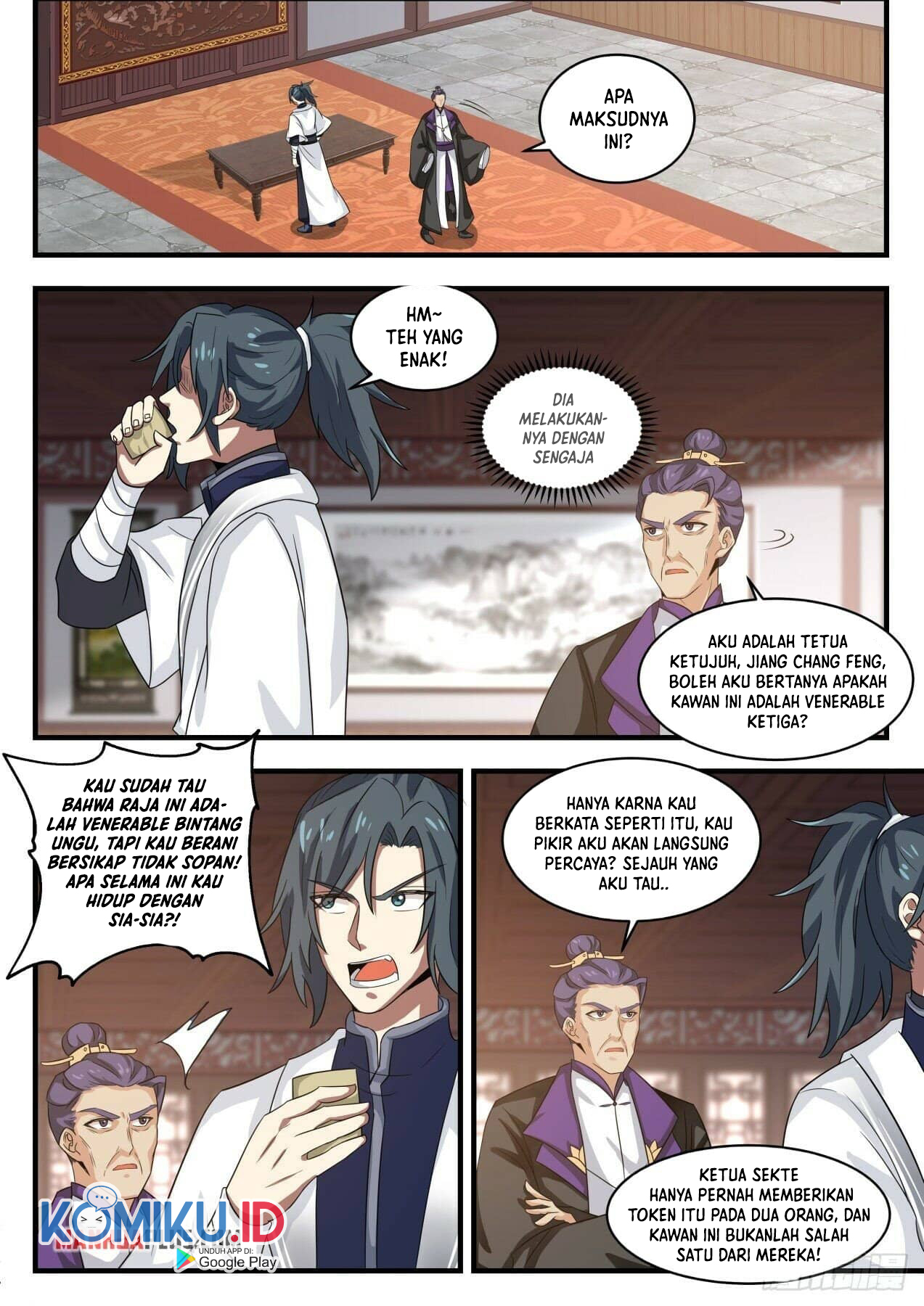 Martial Peak Part 1 chapter 1509 halaman 10