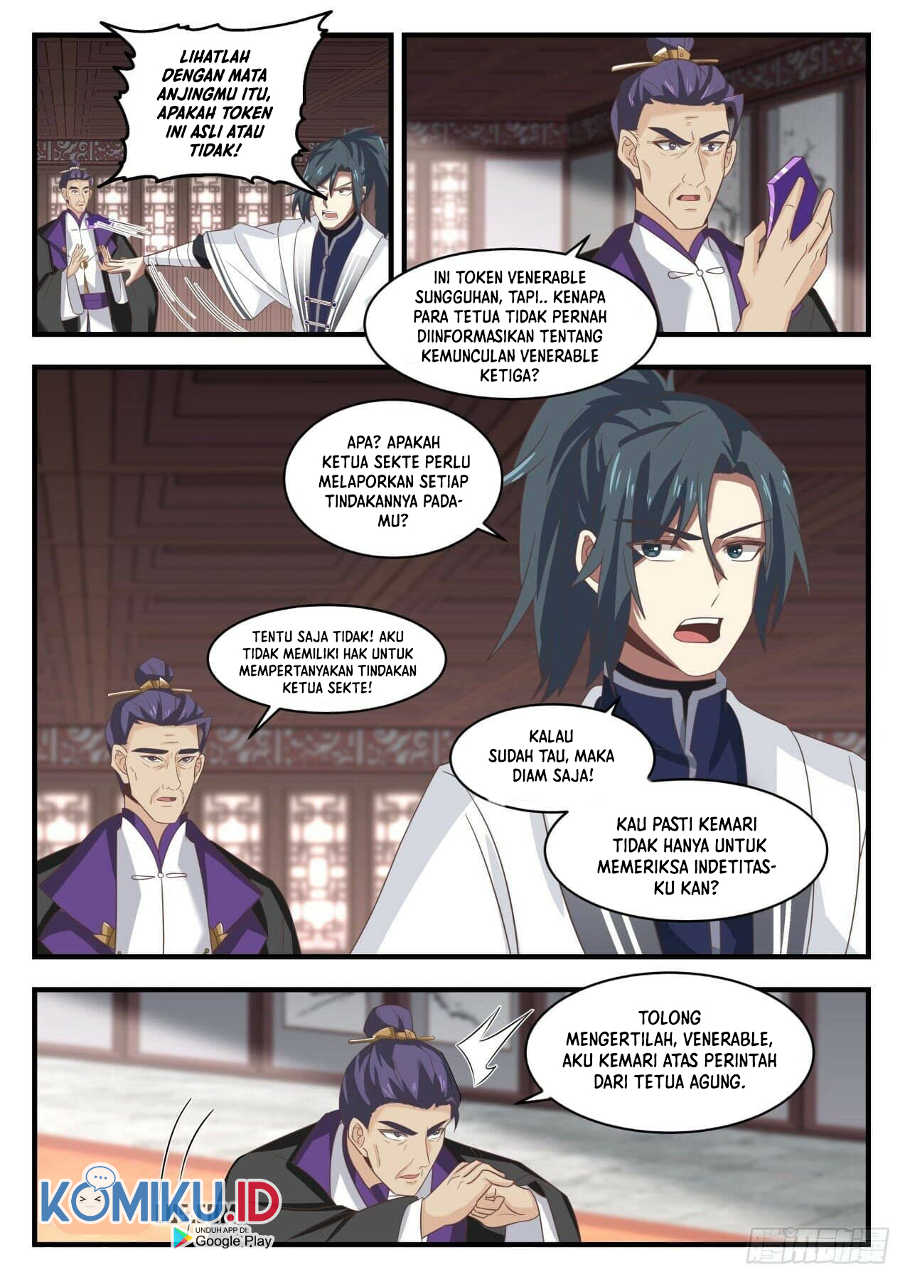 Martial Peak Part 1 chapter 1509 halaman 11