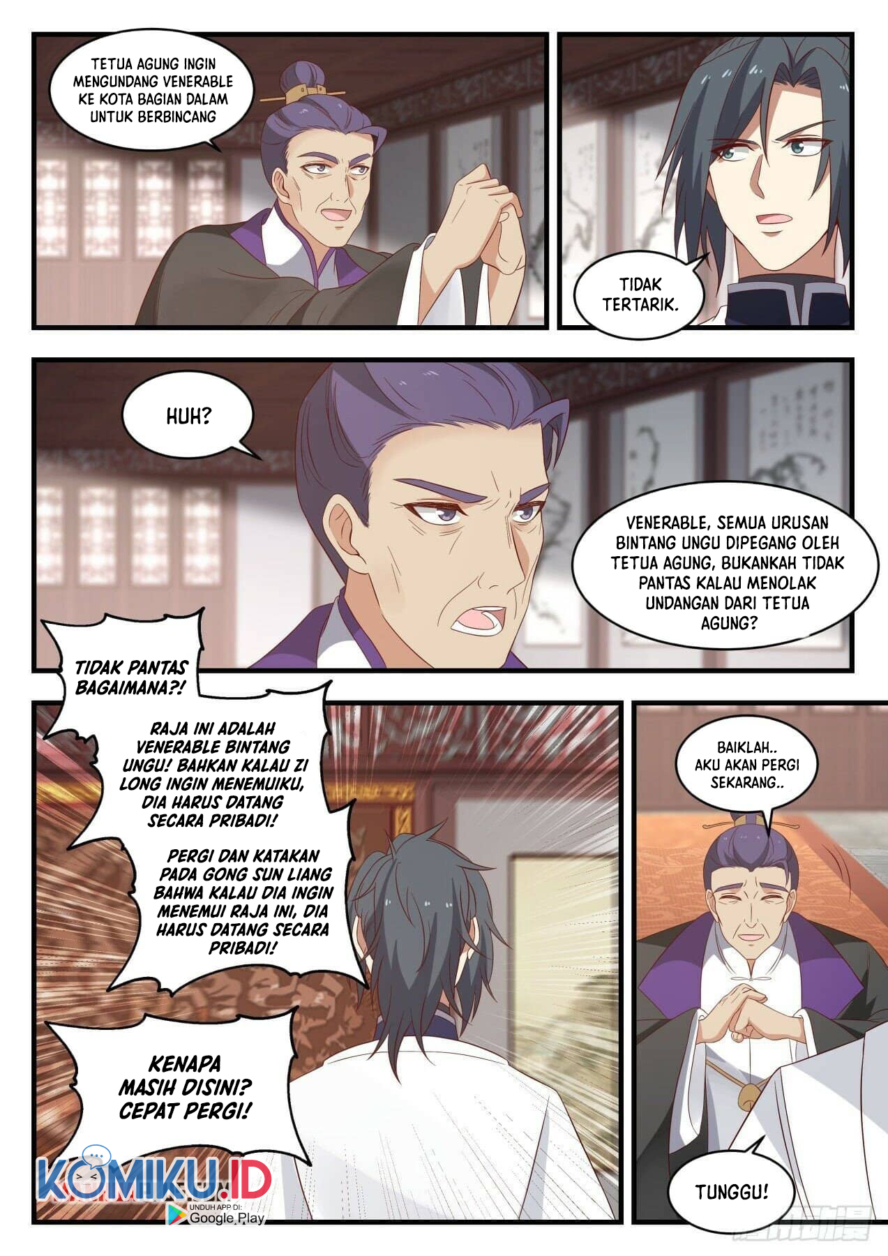 Martial Peak Part 1 chapter 1509 halaman 12