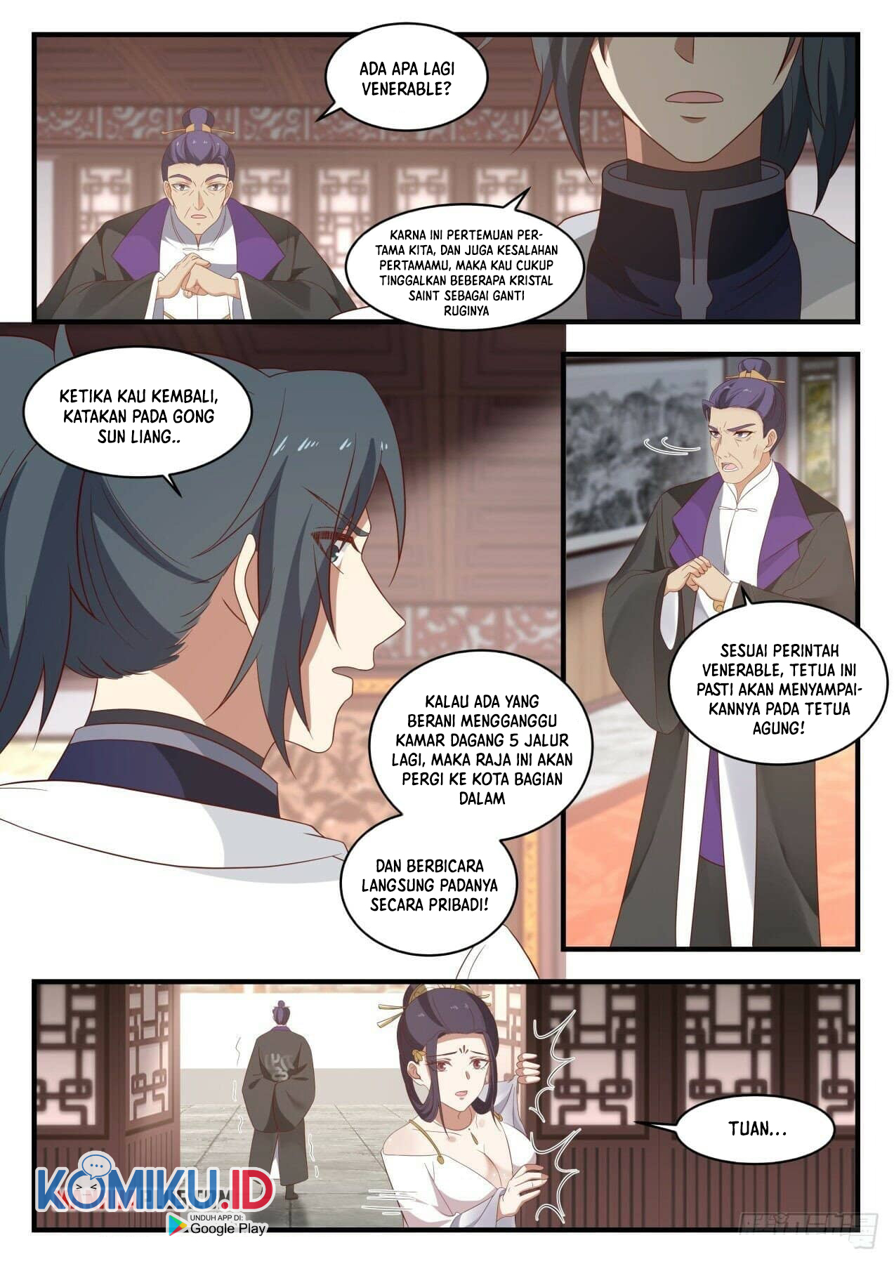 Martial Peak Part 1 chapter 1509 halaman 13