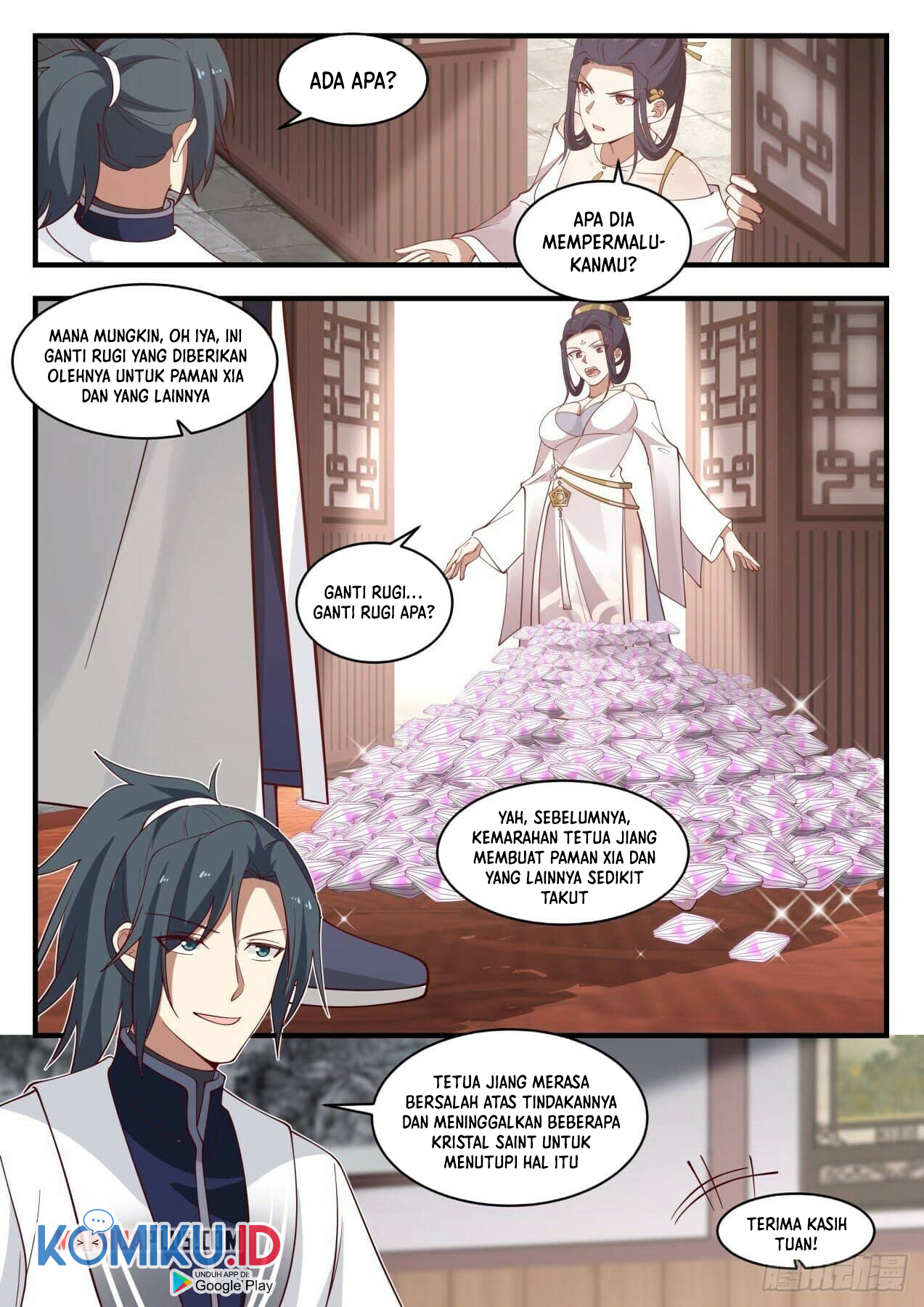 Martial Peak Part 1 chapter 1509 halaman 14