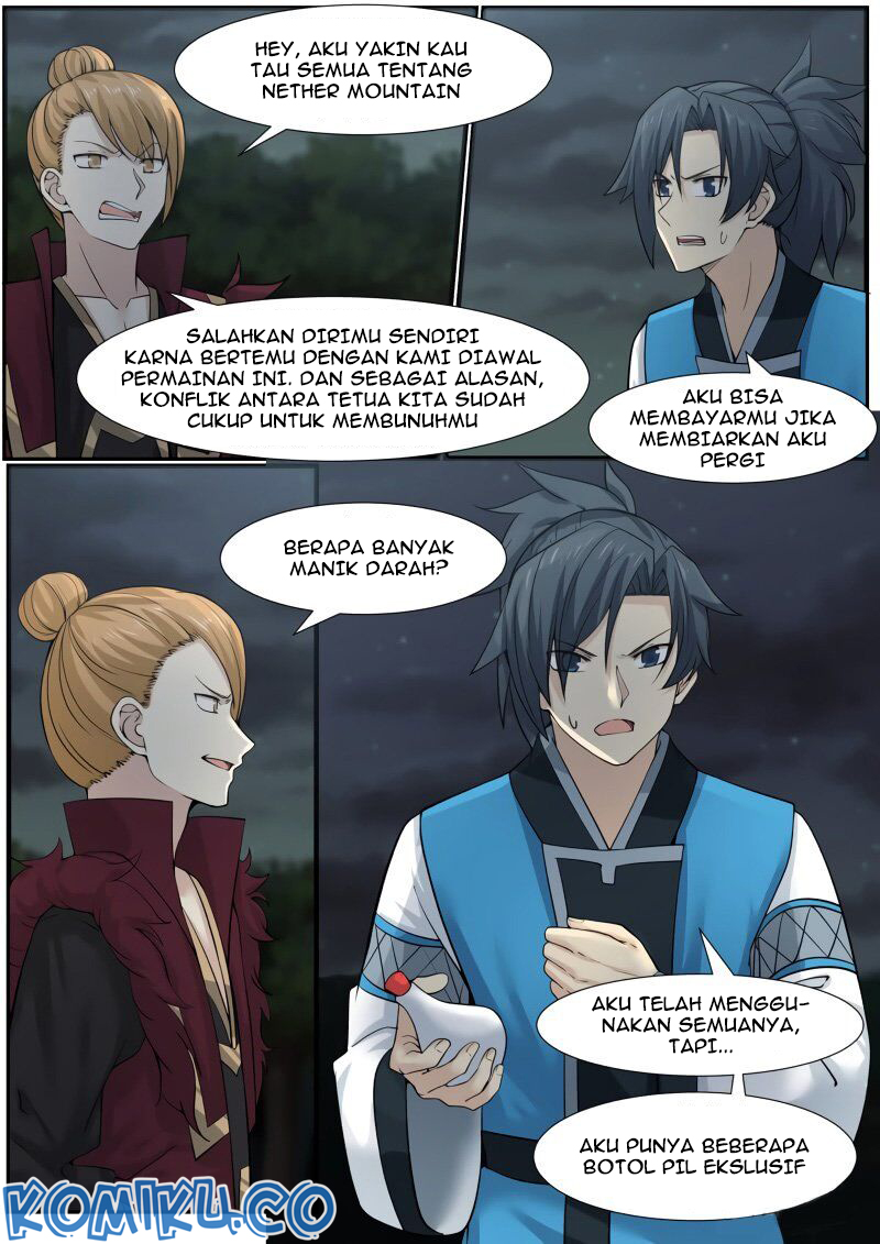 Martial Peak Part 1 chapter 151 halaman 1