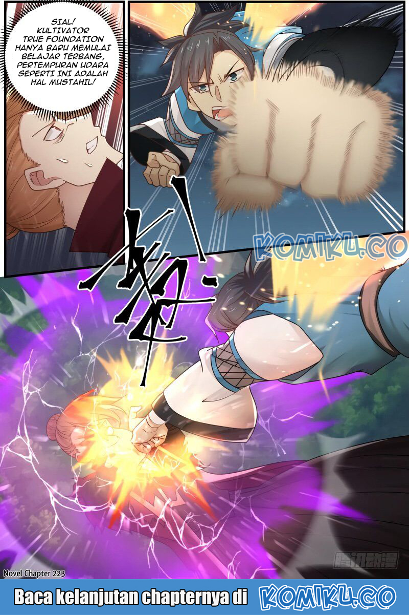 Martial Peak Part 1 chapter 151 halaman 12