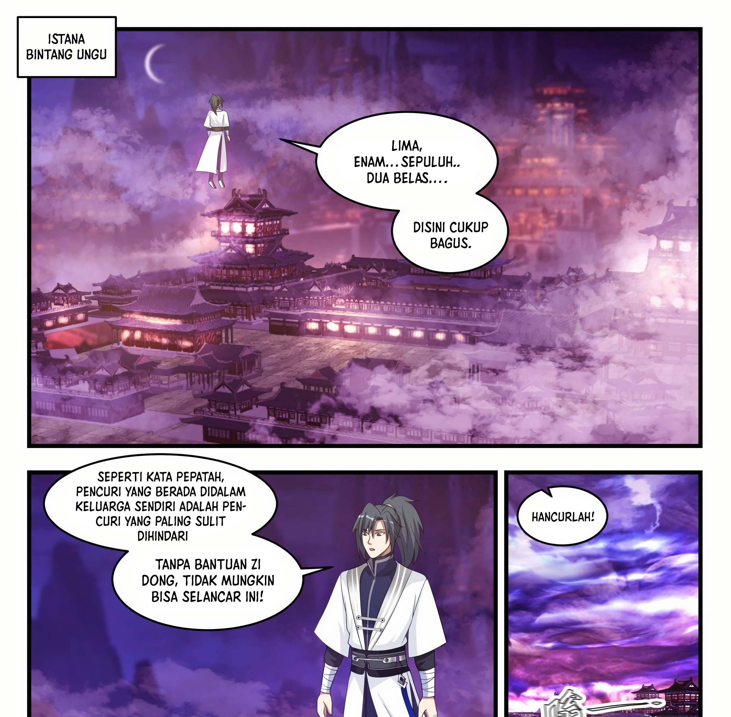 Martial Peak Part 1 chapter 1510 halaman 3