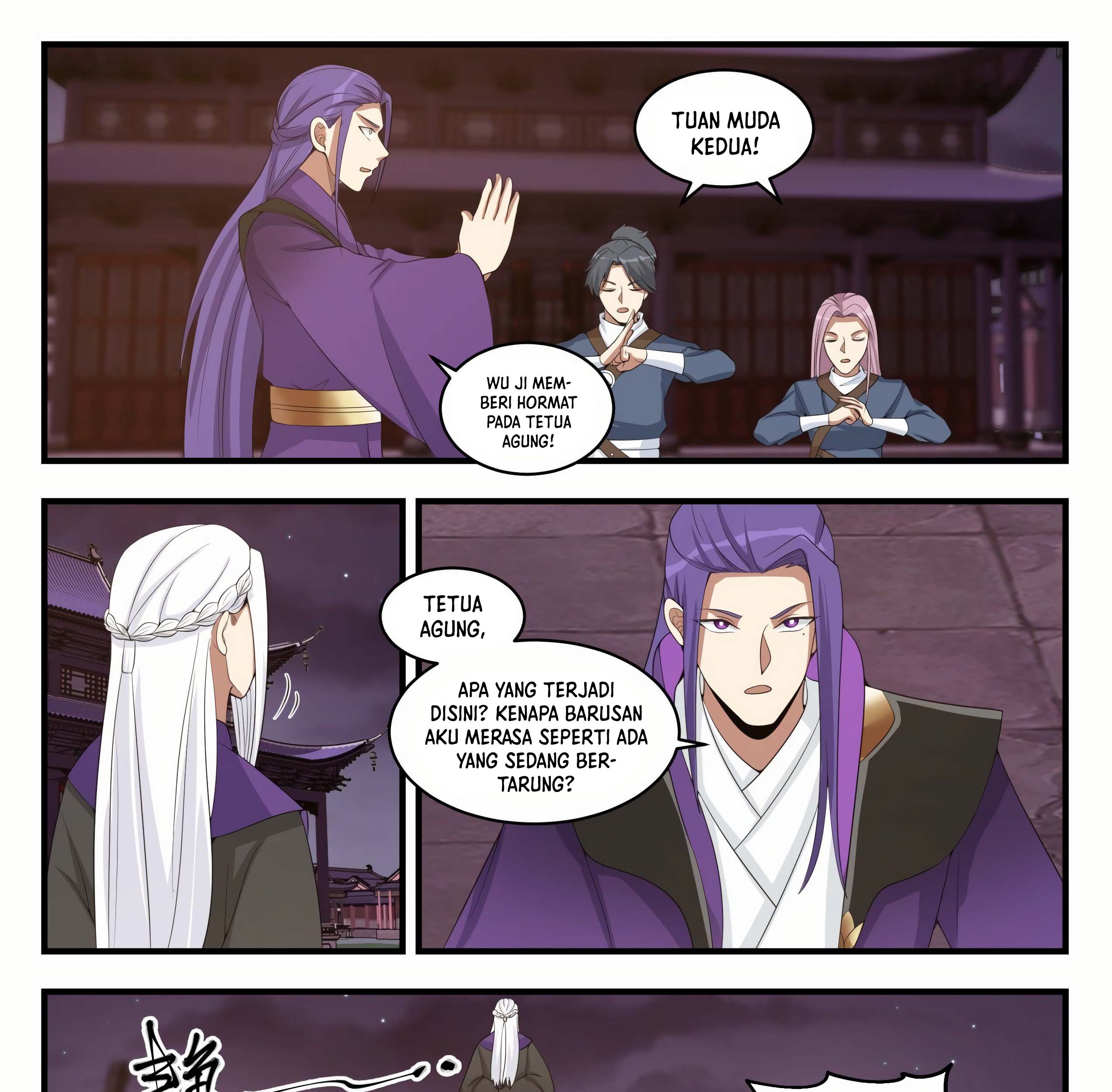 Martial Peak Part 1 chapter 1510 halaman 10
