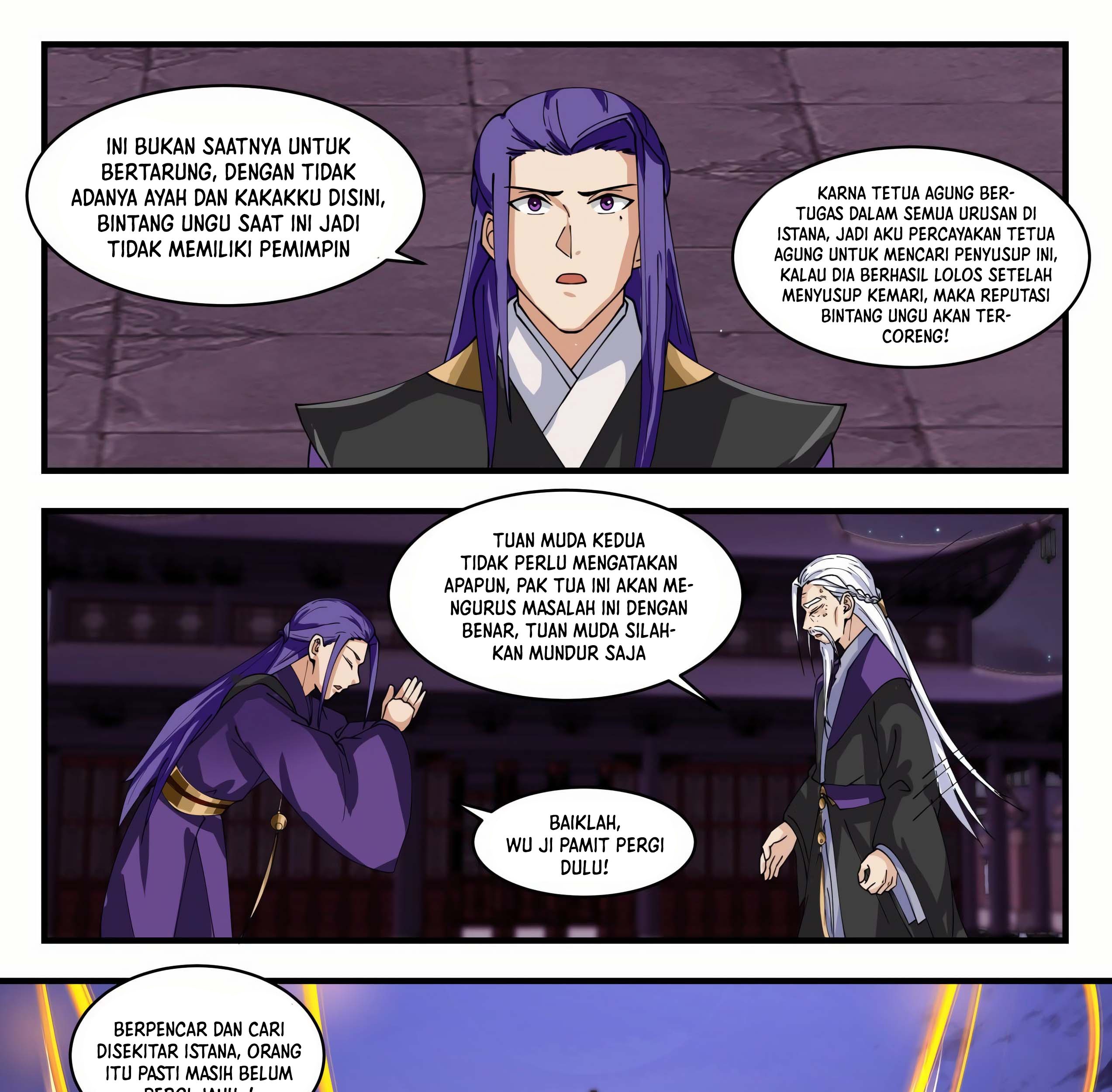 Martial Peak Part 1 chapter 1510 halaman 14