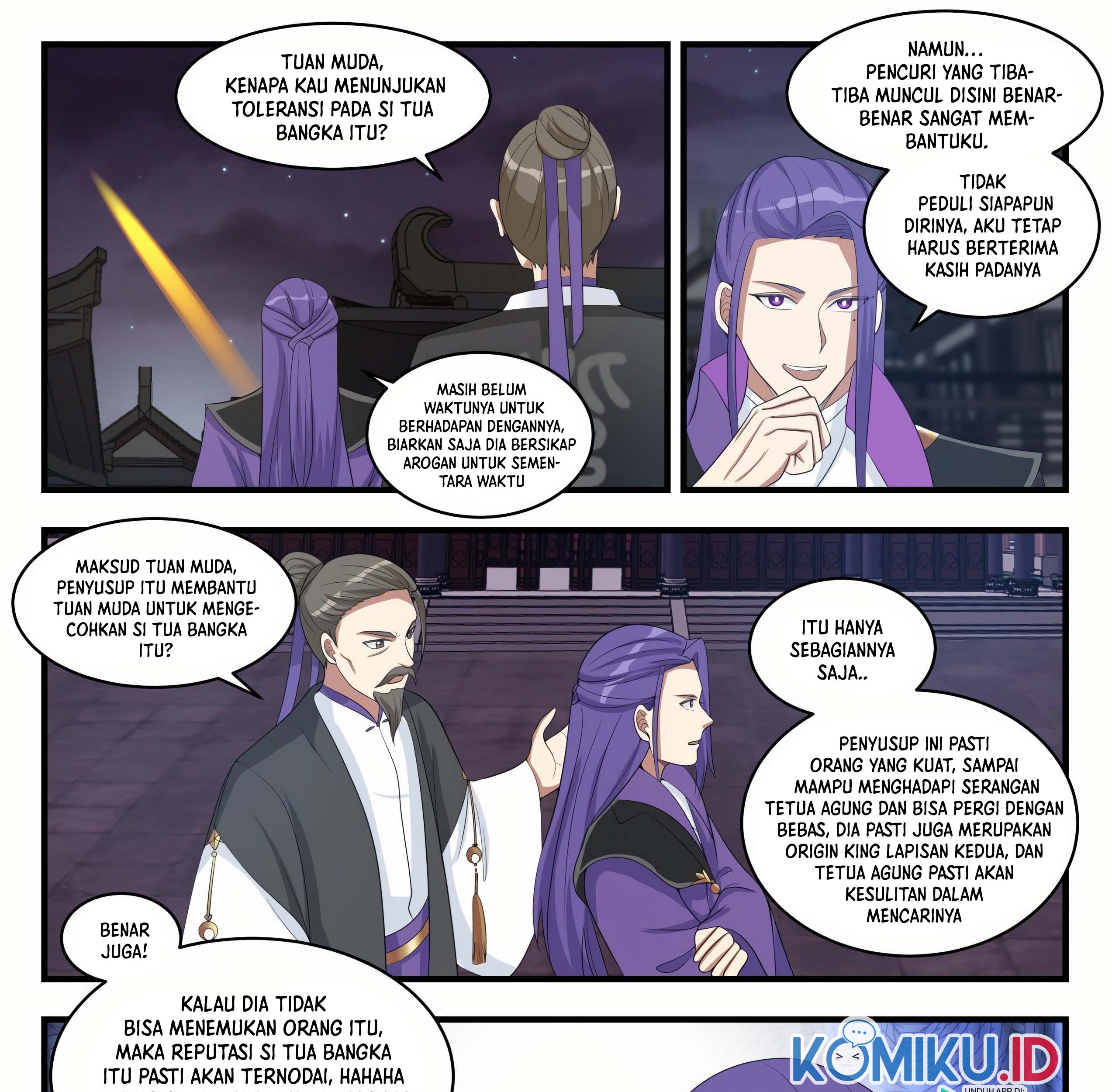 Martial Peak Part 1 chapter 1510 halaman 16