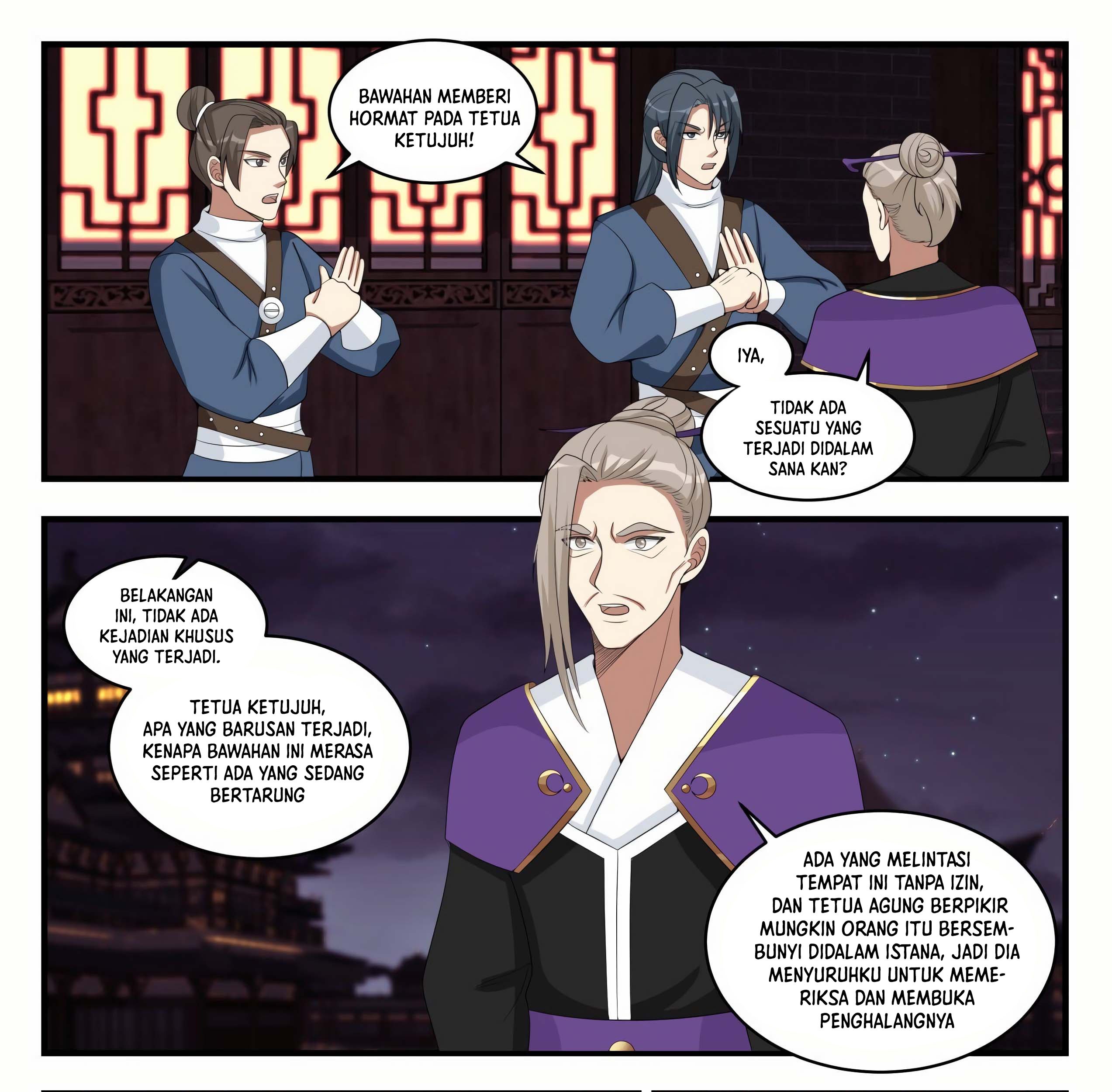 Martial Peak Part 1 chapter 1510 halaman 20