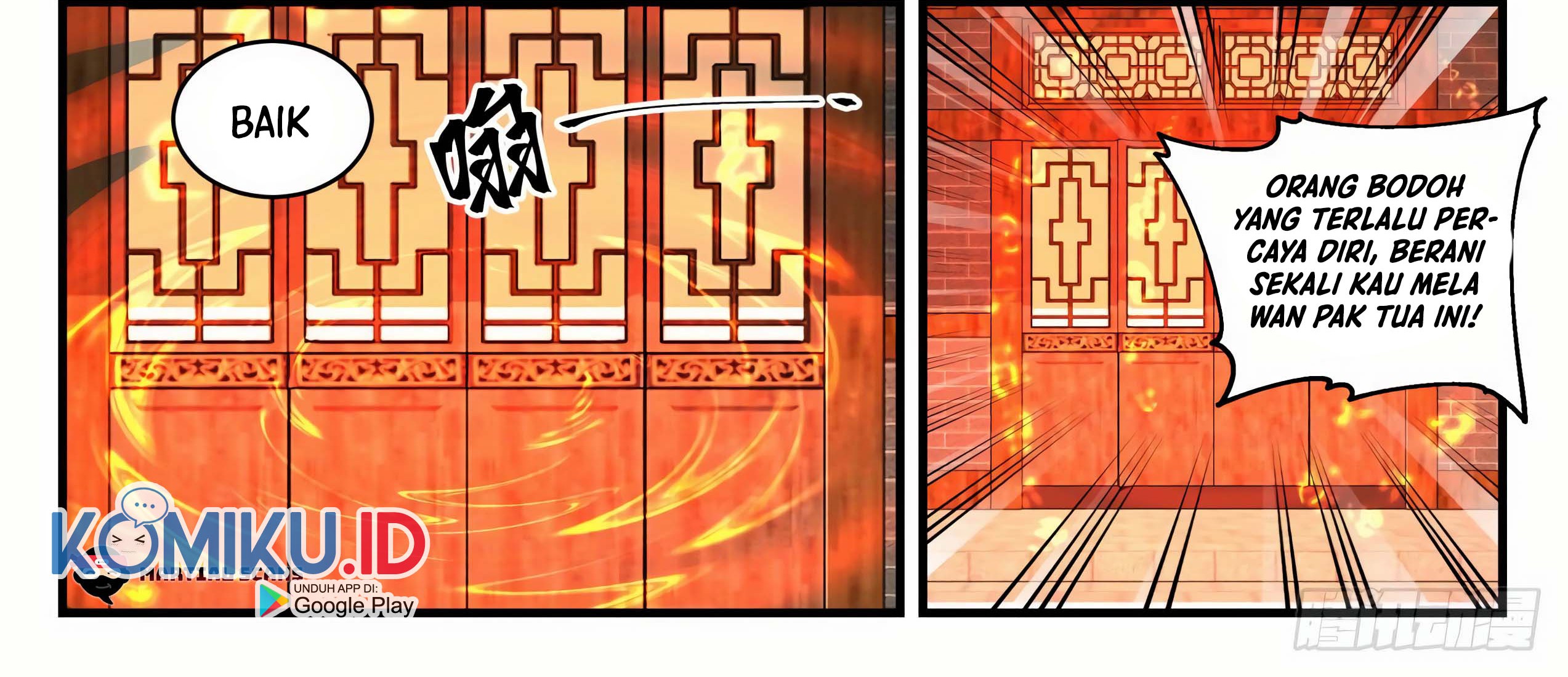 Martial Peak Part 1 chapter 1510 halaman 21