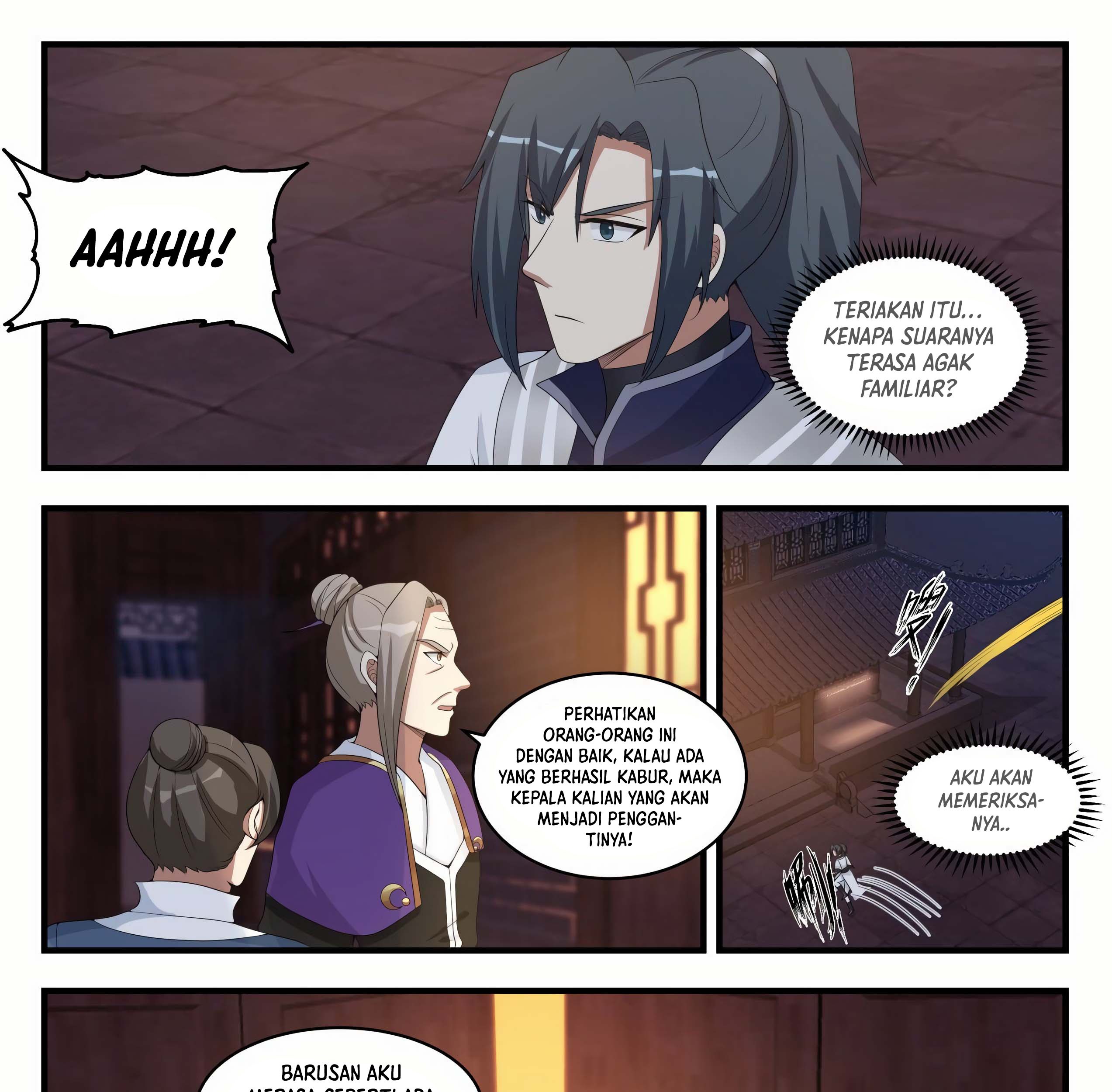 Martial Peak Part 1 chapter 1510 halaman 22