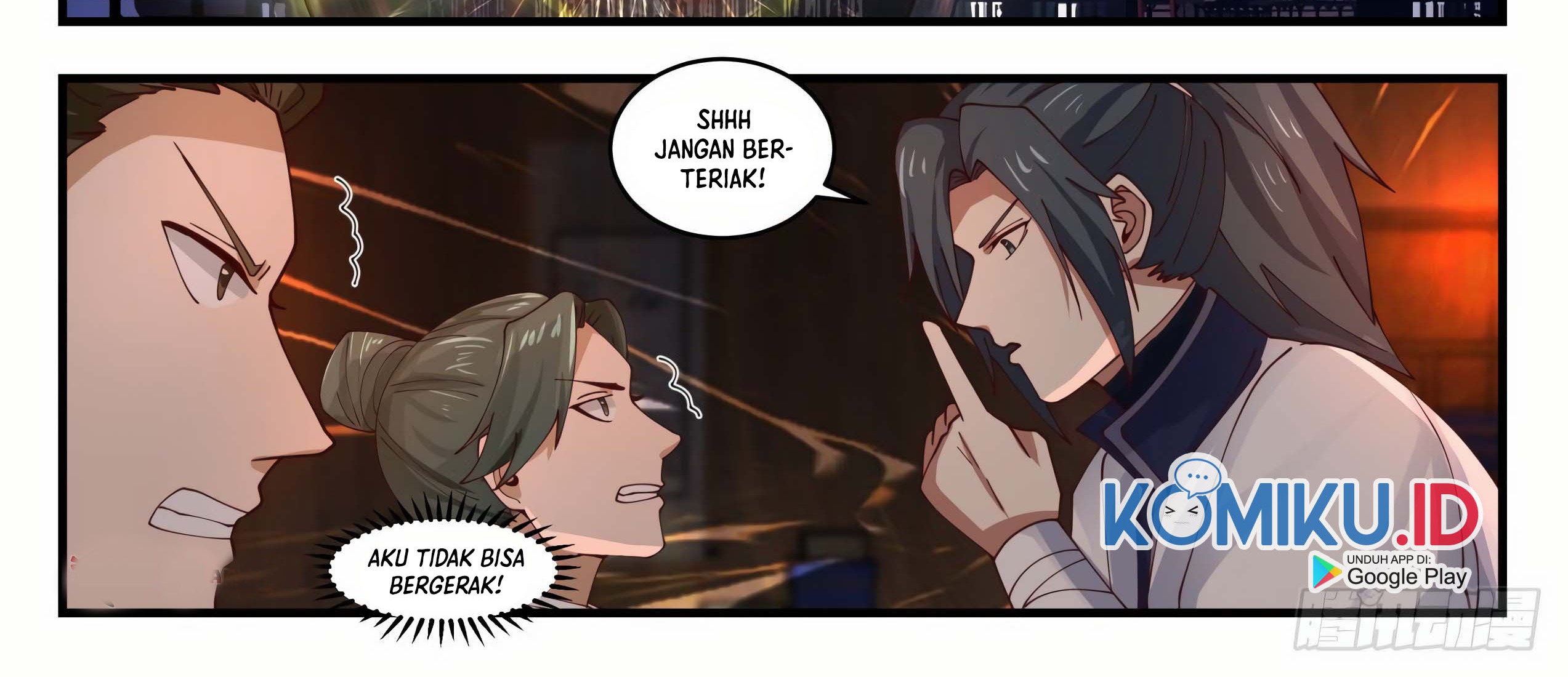 Martial Peak Part 1 chapter 1510 halaman 25